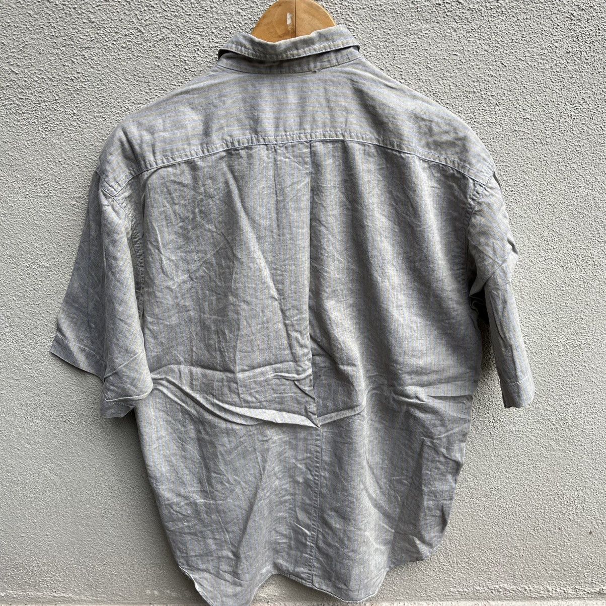 Issey Miyake ISSEY MIYAKE hidden pocket shirt Size US L / EU 52-54 / 3 - 4 Thumbnail