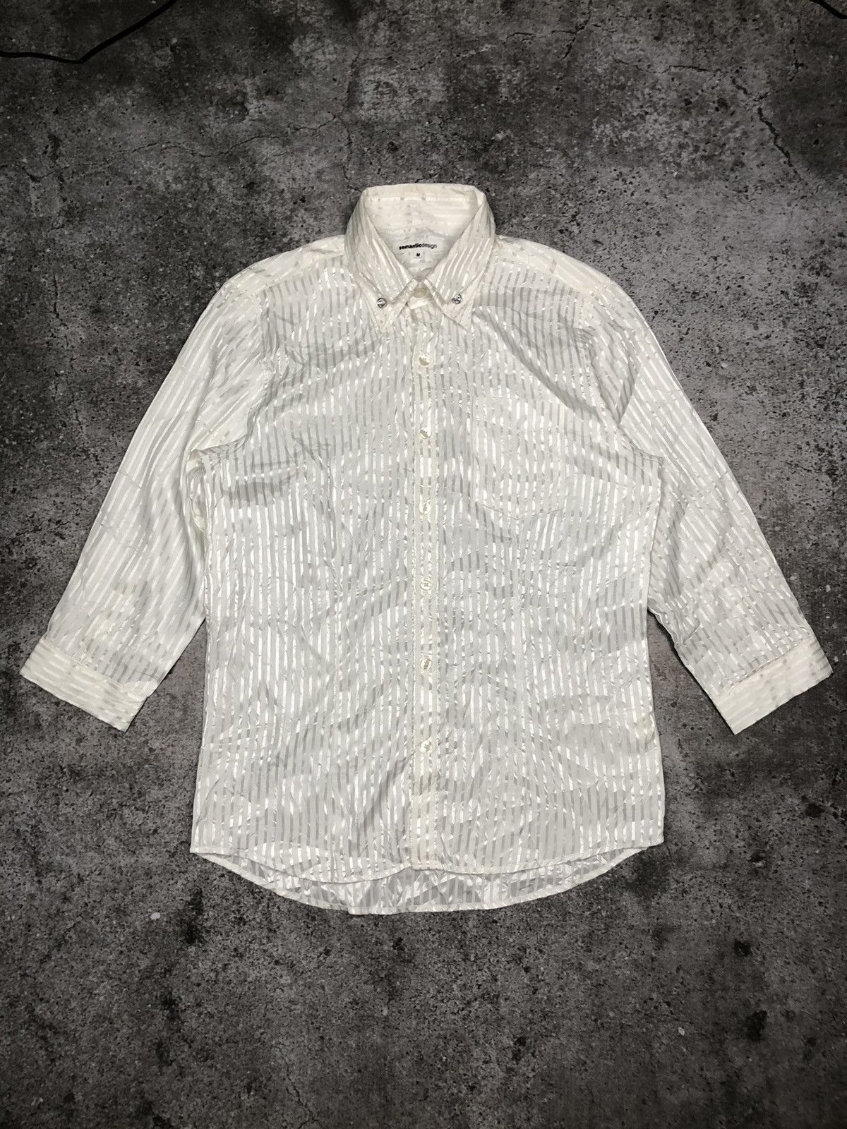 semanticdesign Semantic Design Button Shirt Size US M / EU 48-50 / 2 - 2 Thumbnail