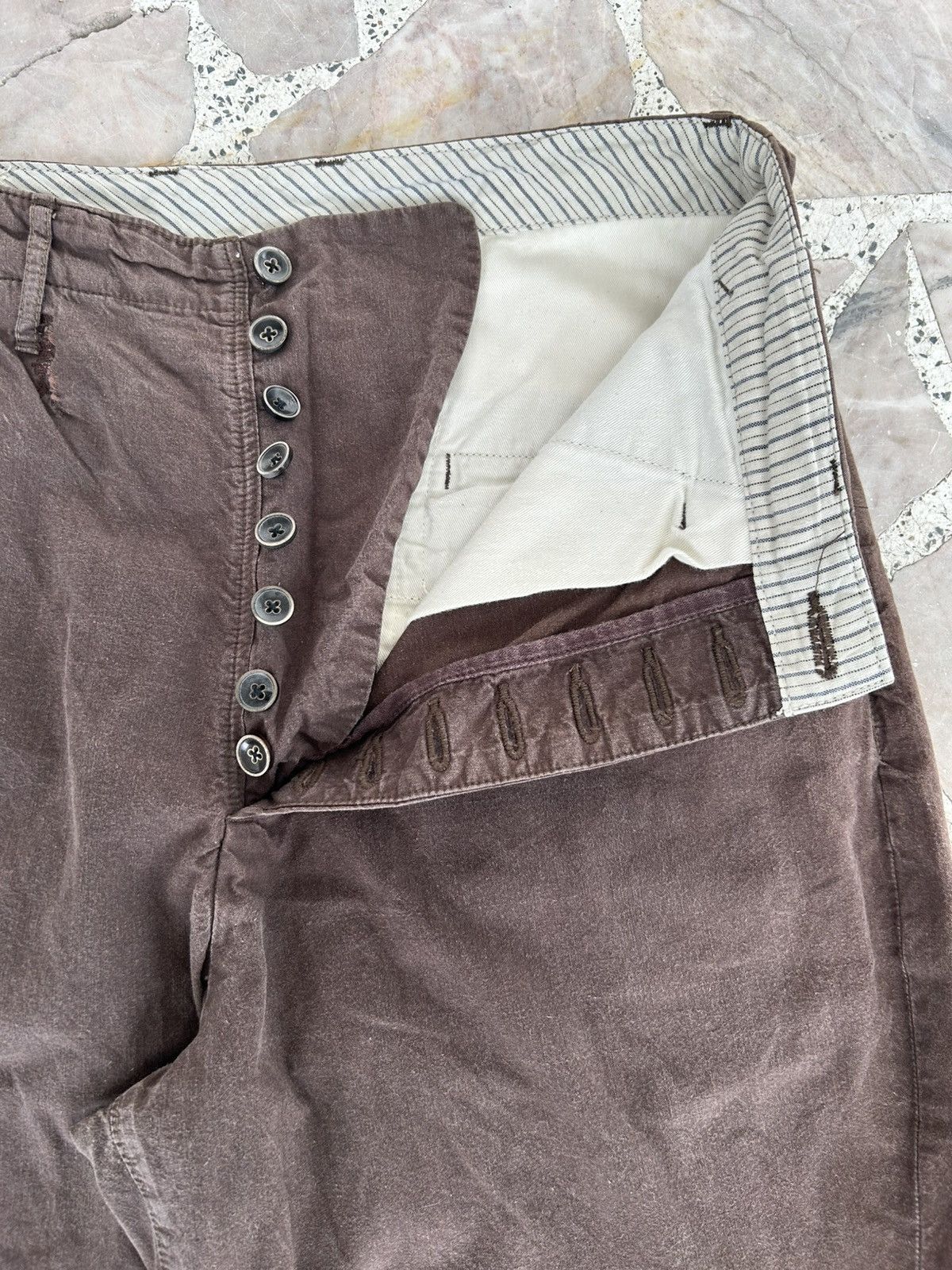 Kapital KAPITAL Multi Button Buckle Pants Size US 30 / EU 46 - 7 Thumbnail