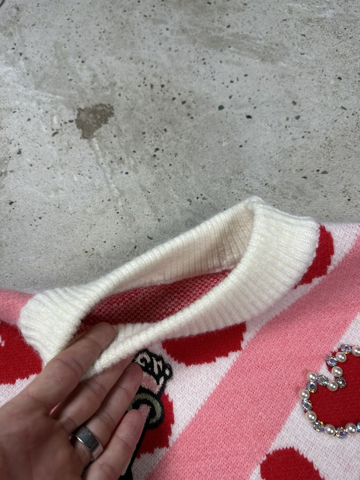 Cartoon Network × Vintage Vintage Y2K Betty Boop Cartoon Network Wool Sweater Size US L / EU 52-54 / 3 - 13 Thumbnail