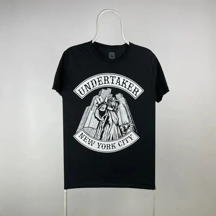 WWE Wwe T-shirt undertaker wwf wrestling band tee size Small Size US S / EU 44-46 / 1 - 1 Thumbnail