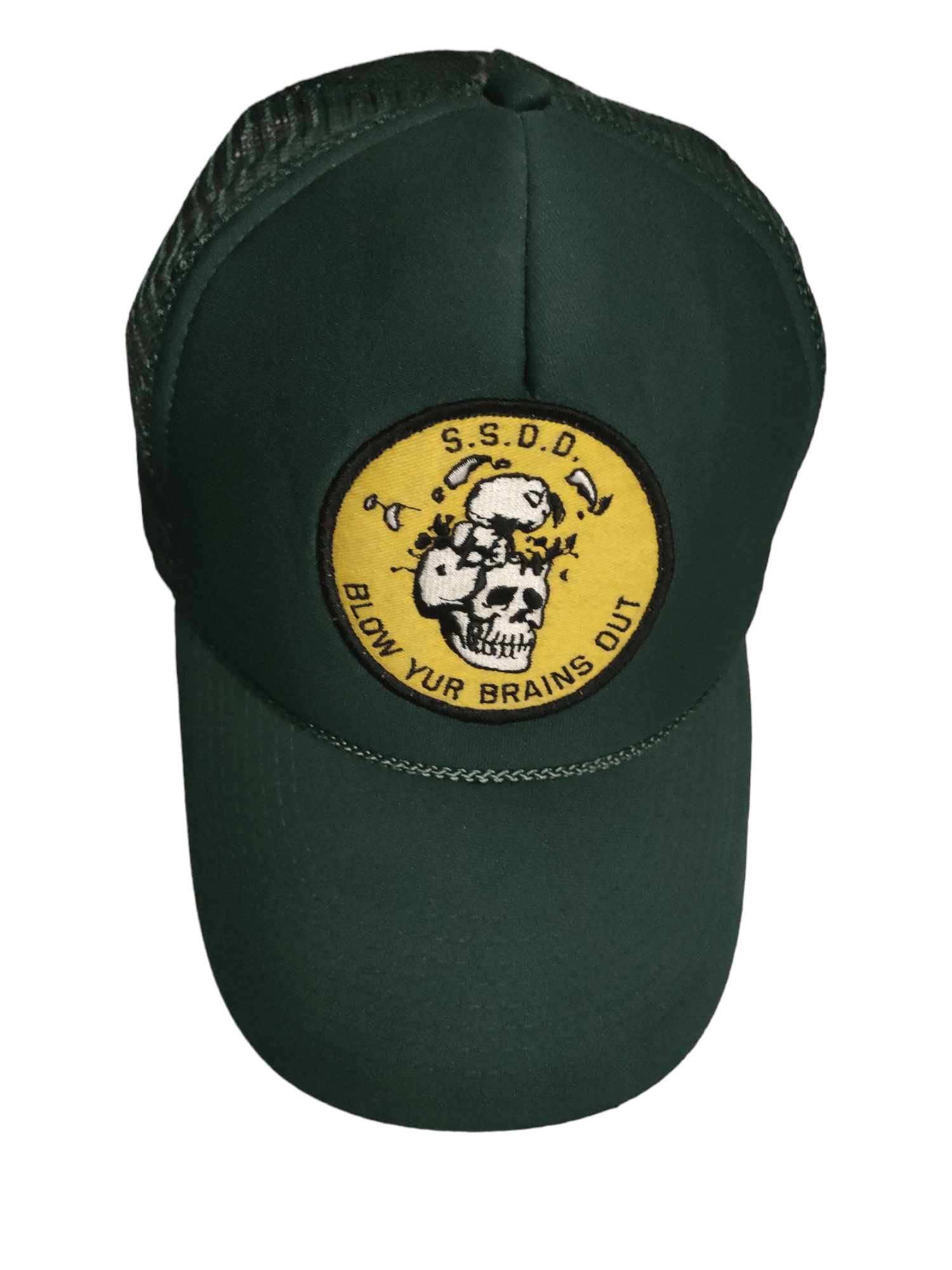 Fuct × Skategang × Streetwear Vintage Trucker Cap Fuct by SSDD 