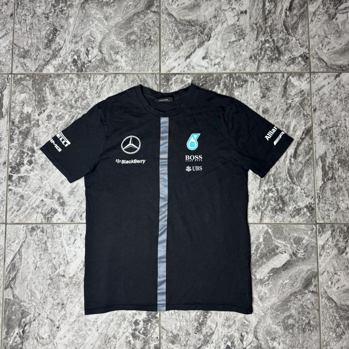 Formula 1 × Hugo Boss × Mercedes-Benz Mercedes Hugo Boss F1 racing Size US S / EU 44-46 / 1 - 1 Thumbnail