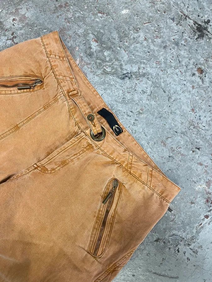Designer × Just Cavalli × Vintage AW2005 Cavalli Large Relaxed Faded Orange Pants Size US 34 / EU 50 - 8 Thumbnail