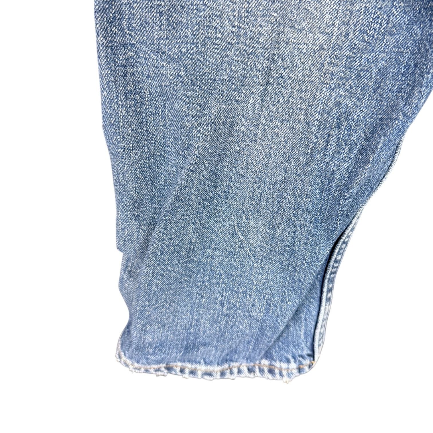 Levi's Men's Levi's Made & Crafted Cropped Distressed Jeans 33x29 Size US 33 - 14 Thumbnail