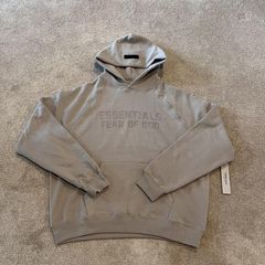 Buy Fear of God Essentials Pullover Hoodie 'Stretch Limo' SS22 -  192SU224410F