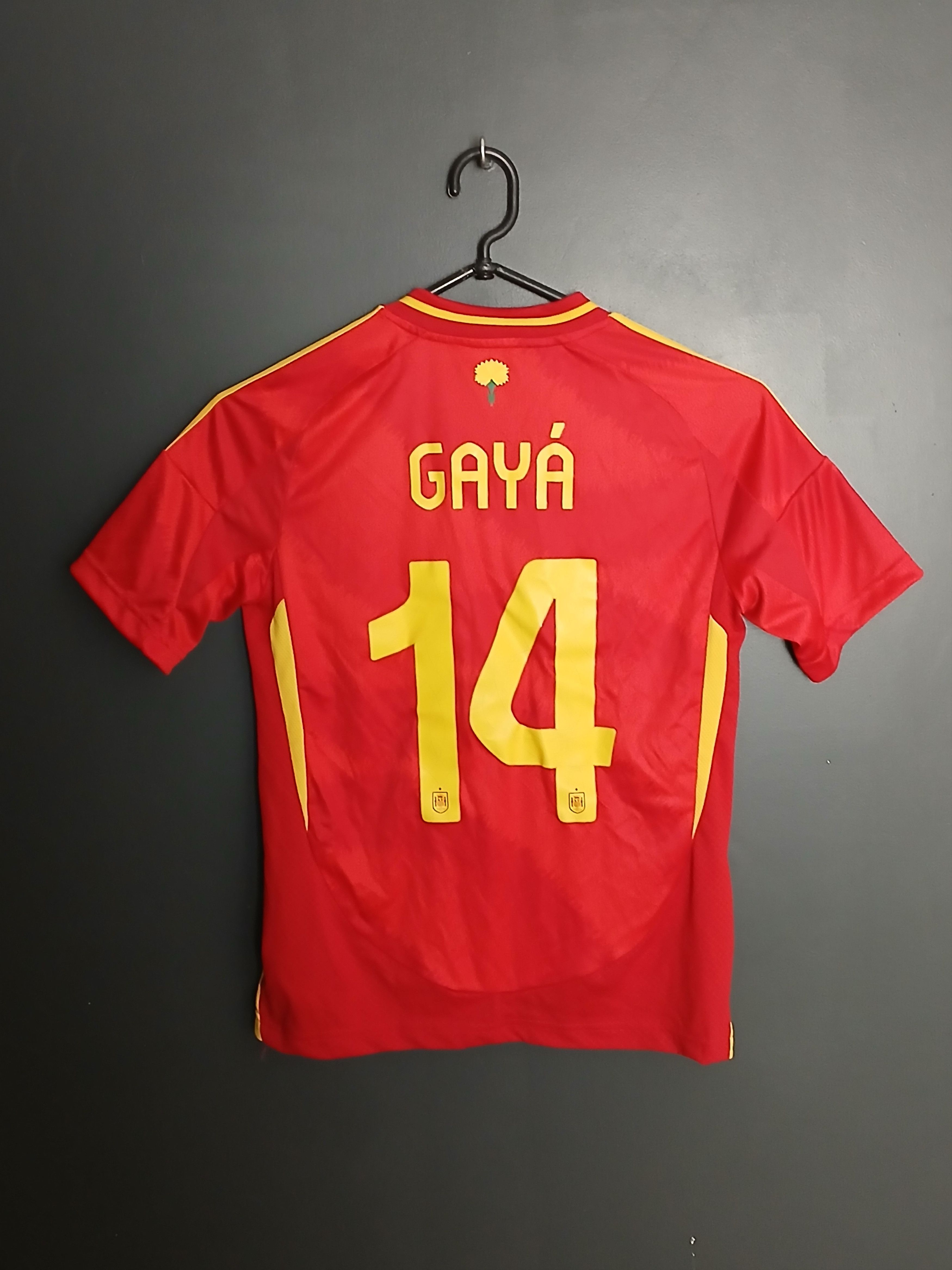 Adidas KIDS Spain National Football Team 24/25 Home Jersey T-Shirt Size US XS / EU 42 / 0 - 2 Thumbnail