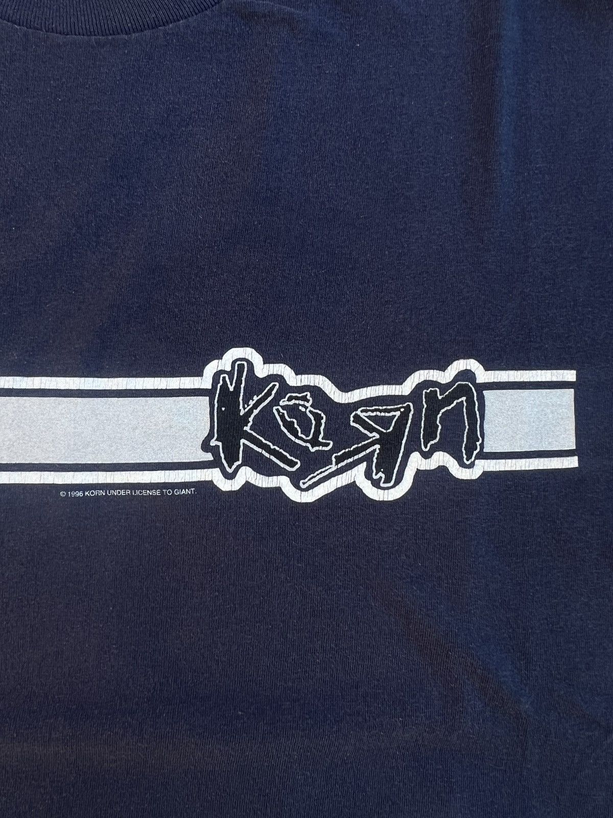 Giant Giant Tag 1996 Korn Band T-Shirt Size US XL / EU 56 / 4 - 3 Thumbnail