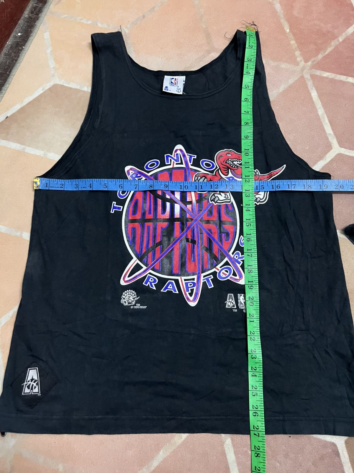 NBA Vintage 94 Toronto Raptors NBA Sleeveless Size US L / EU 52-54 / 3 - 10 Thumbnail
