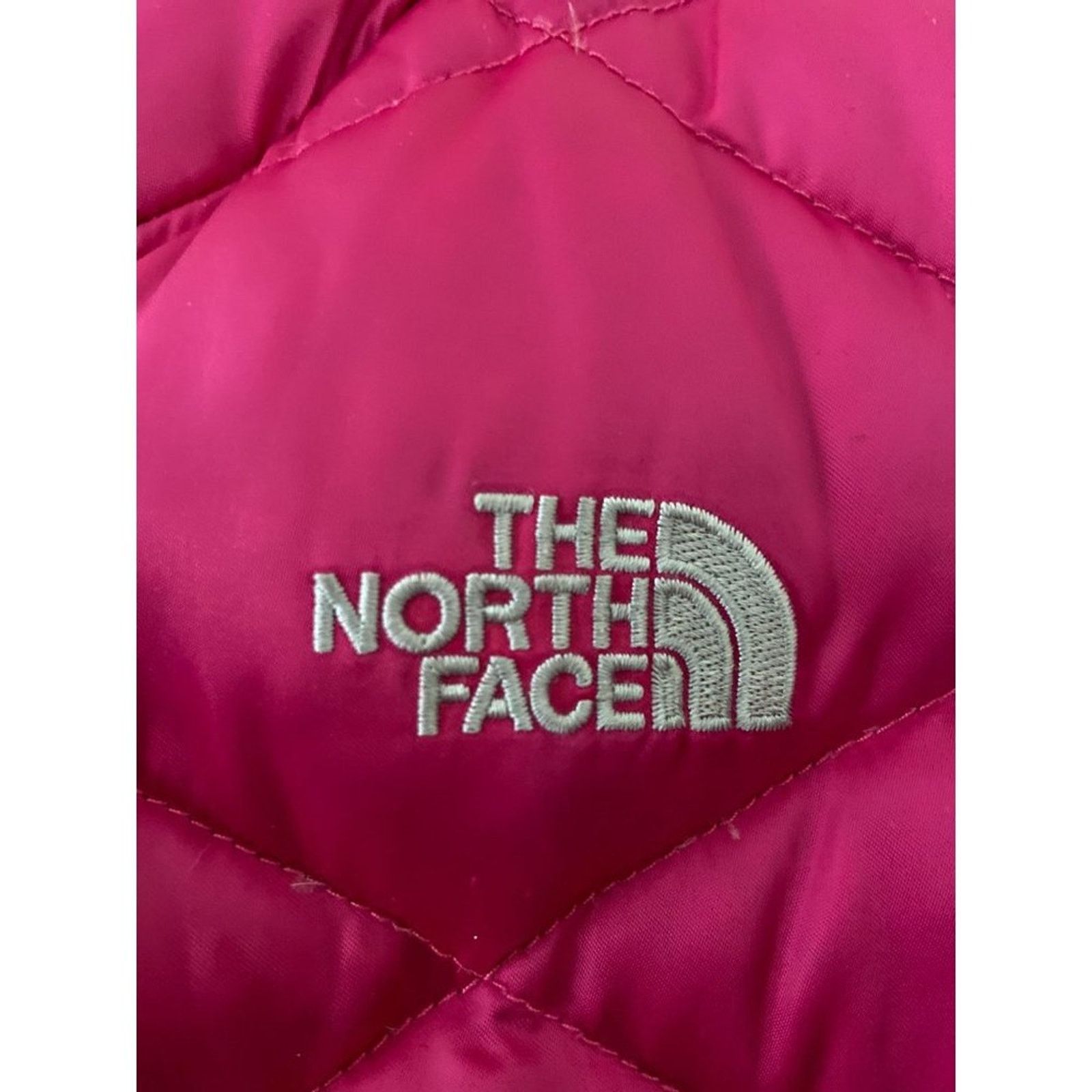 The North Face Girls 18 The North Face 550 Goose PInk Down Puffer Jacket Size XXL / US 16-18 / IT 52-54 - 3 Thumbnail