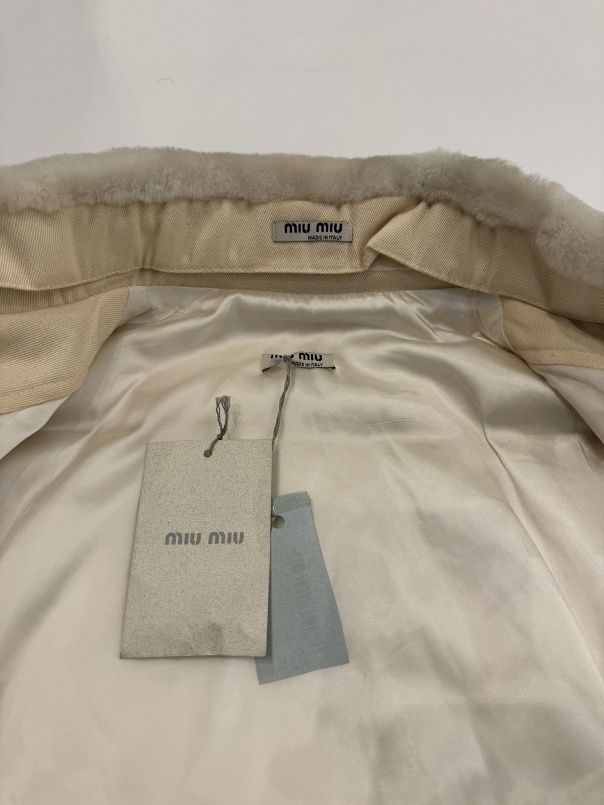 Miu Miu Short Jacket Miu Miu Size S / US 4 / IT 40 - 6 Thumbnail