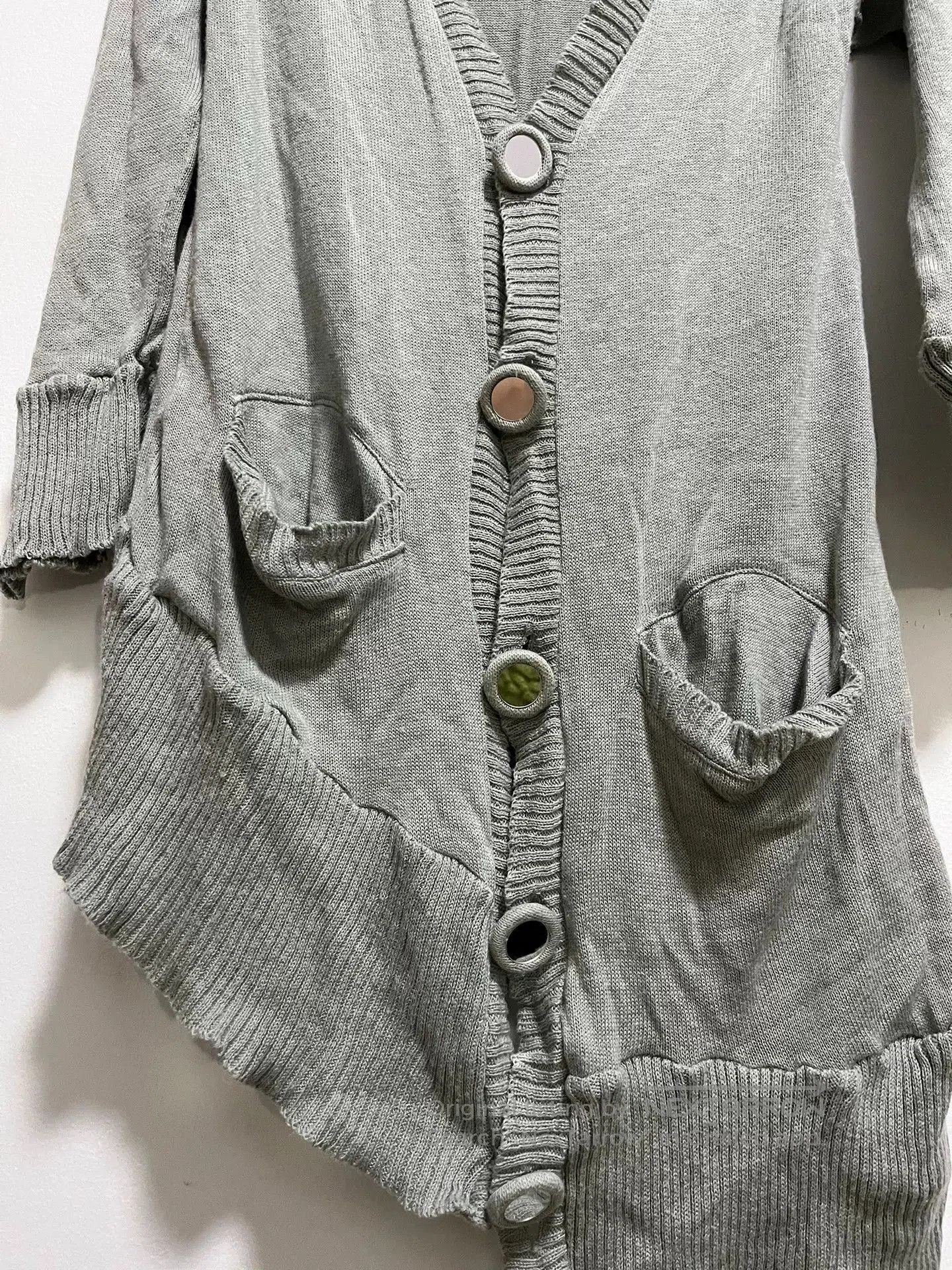 Undercover Languid Knit Coat S.