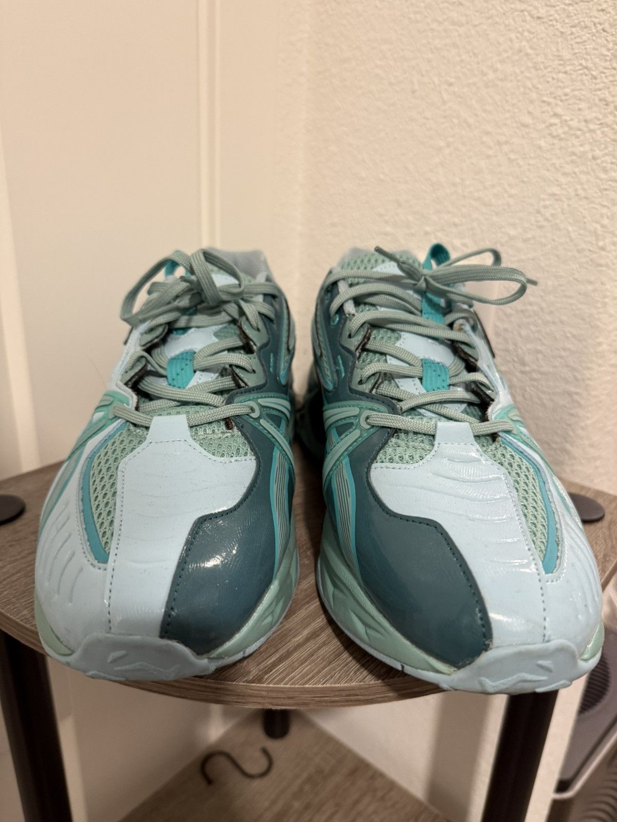 Asics × Kiko Kostadinov Kiko Kostadinov x ASICS HN2-S Protoblast in teal Size US 11 / EU 44 - 7 Thumbnail