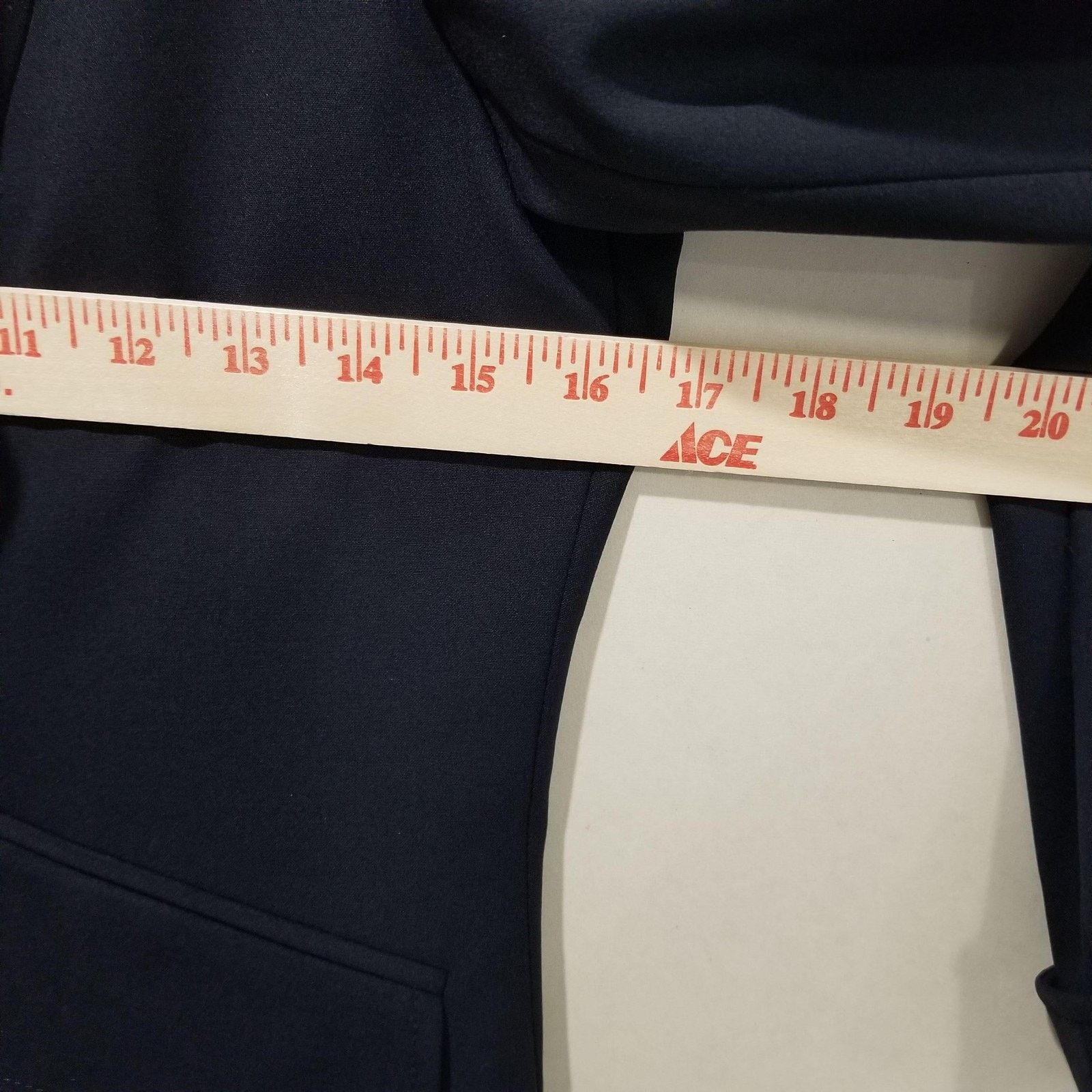 Lafayette 148 Lafayette 148 New York Blazer Womens 6 Blue Wool Stretch Size M / US 6-8 / IT 42-44 - 6 Thumbnail