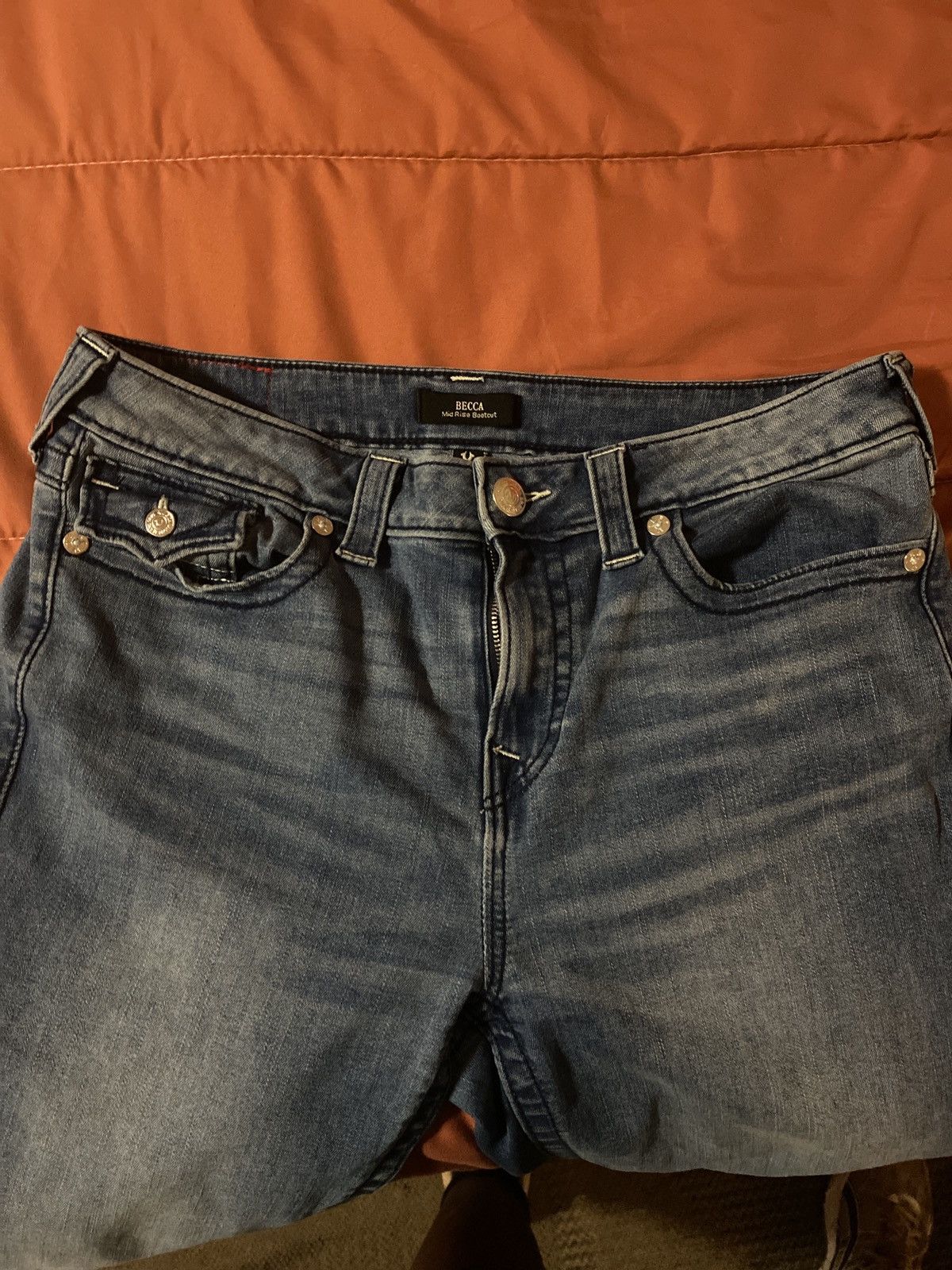 True Religion True religion Becca bootcut Jean Size 32" / US 10 / IT 46 - 1 Thumbnail