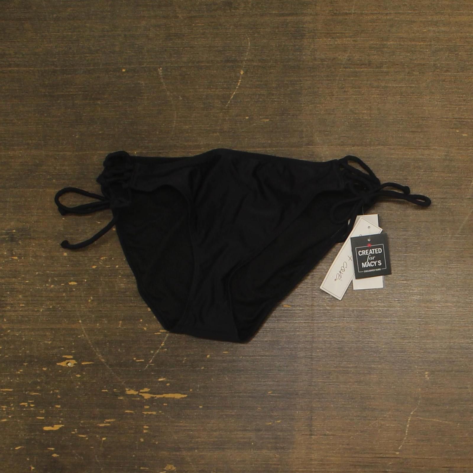 Other Nwt Salt + Cove Juniors Hipster Bikini Bottom 802151 Black L Size ONE SIZE - 1 Thumbnail