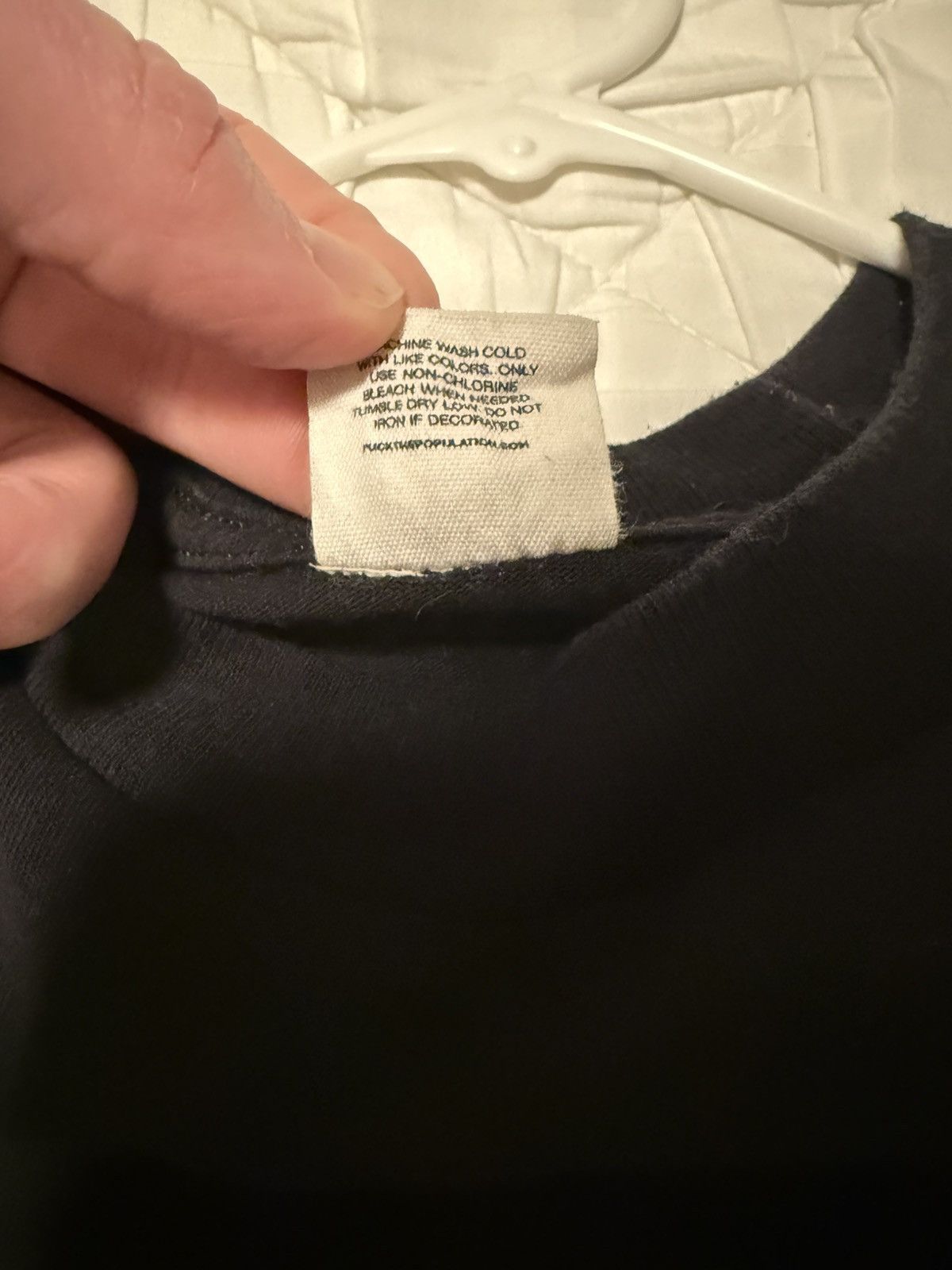 Fuck The Population × Thrasher Fuck the population x thrasher Size US L / EU 52-54 / 3 - 3 Thumbnail
