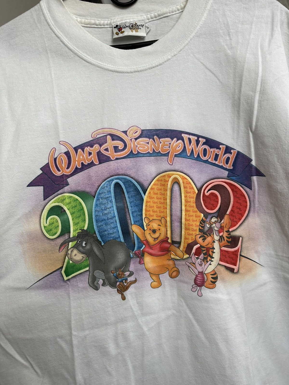 Disney 2002 Walt Disney World Vintage Movie T-Shirt Tee Size US M / EU 48-50 / 2 - 6 Thumbnail