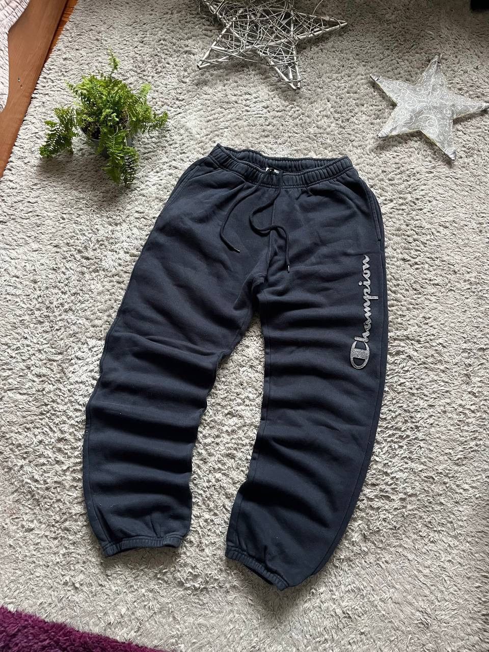 Champion × Vintage Champion Pants Streetwear Vintage Big Logo Y2k 00s Size US 32 / EU 48 - 1 Thumbnail