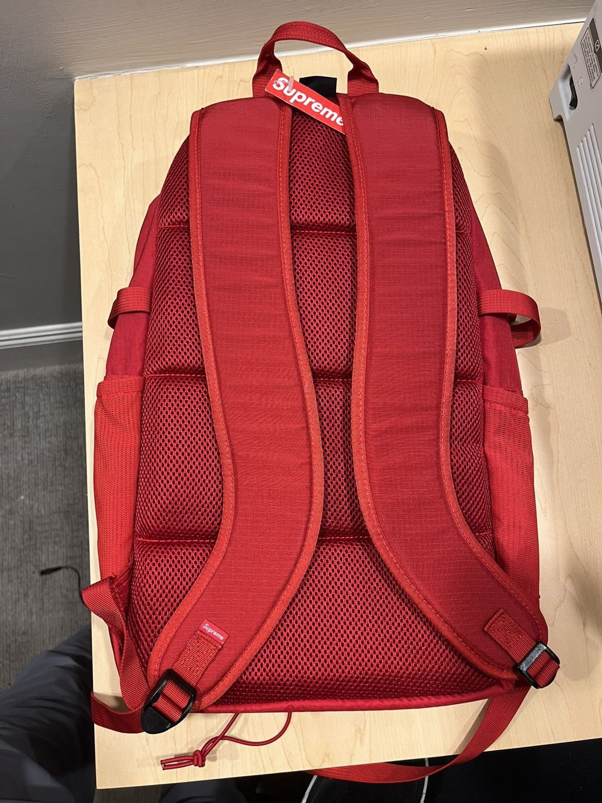 Supreme Red Supreme Backpack 2016 Size ONE SIZE - 7 Thumbnail
