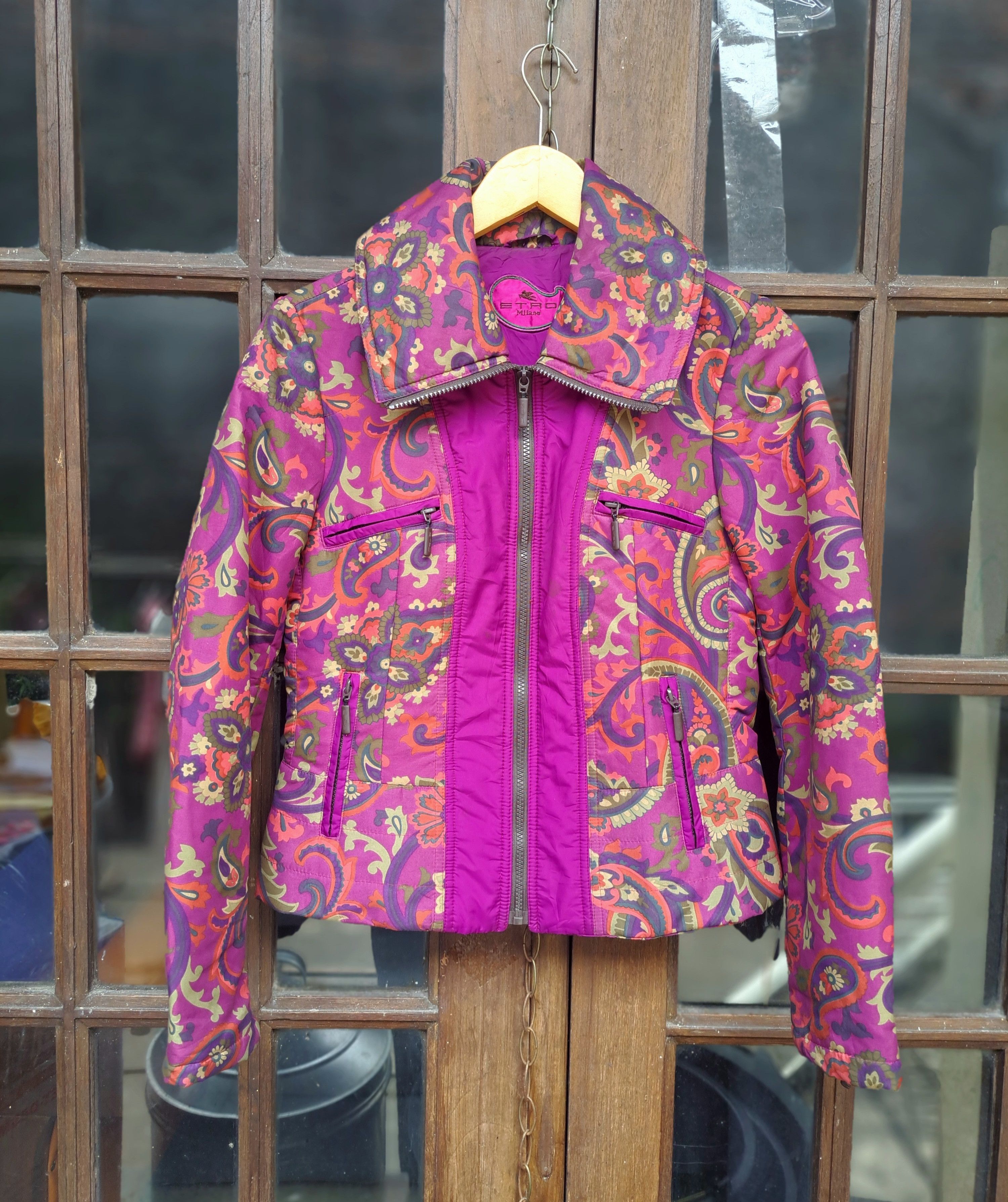 Etro ETRO Milano Paisley Jacket Women Size 40 Size XS / US 0-2 / IT 36-38 - 1 Thumbnail