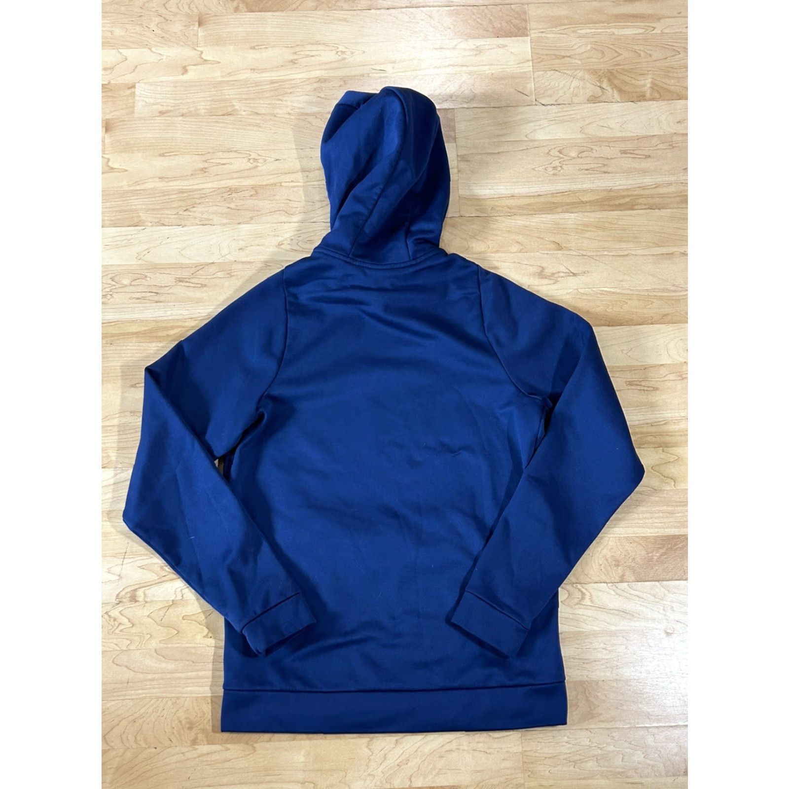 Nike Nike Sportswear Hoodie Men Small Therma Blue Mock Neck Full Zip S Regular Polyester Fleece Long Sleeve Blue Size US S / EU 44-46 / 1 - 2 Thumbnail