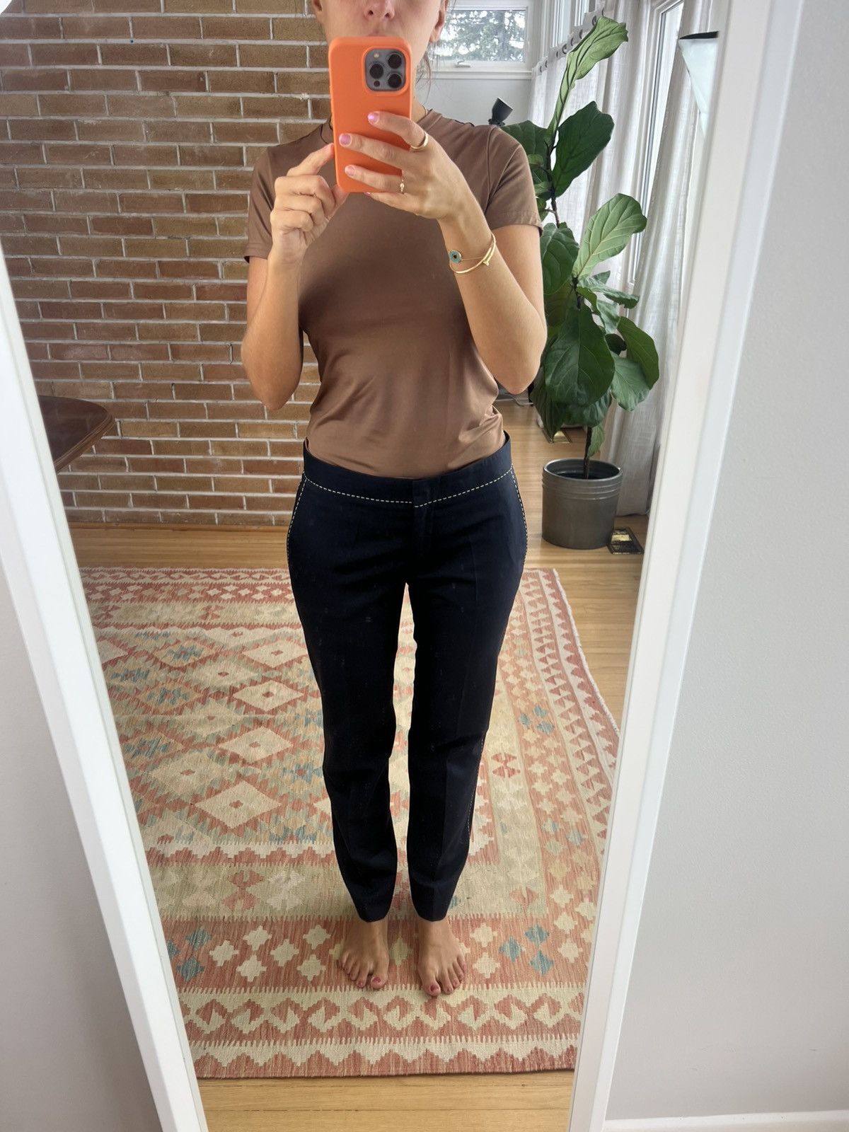 Prada Prada dress pants Size 26" / US 2 / IT 38 - 3 Thumbnail