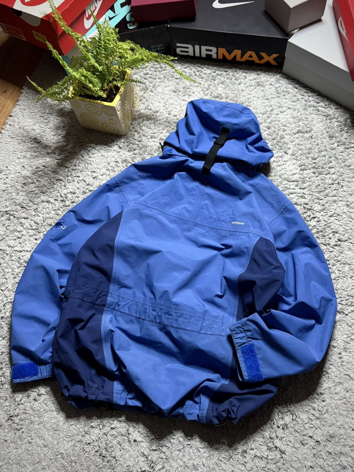 Mammut Gore-tex Mammut Outdoor Jacket Vintage Waterproof Streetwear Size US M / EU 48-50 / 2 - 9 Thumbnail