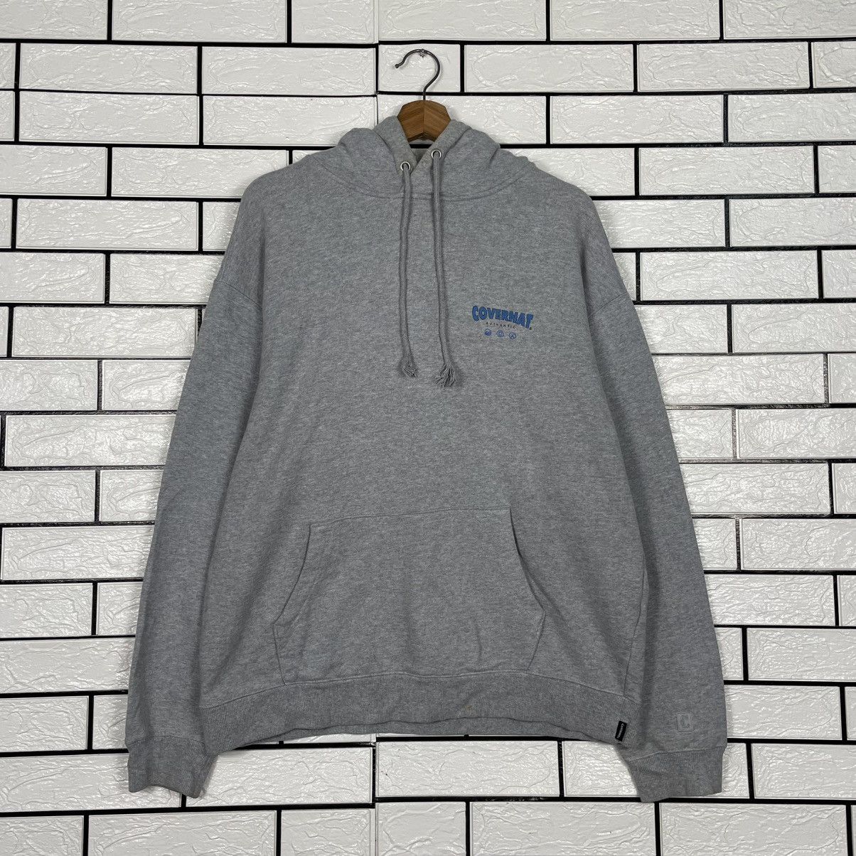 COVERNAT Covernat Big Logo Pullover Hoodie Size US L / EU 52-54 / 3 - 12 Thumbnail