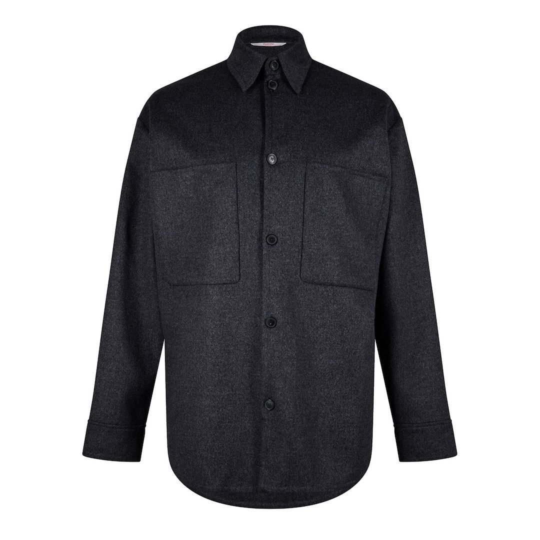 Valentino o1g2r1mq0526 Val Giubbino Military-Inspired Field Jacket Size US L / EU 52-54 / 3 - 1 Thumbnail