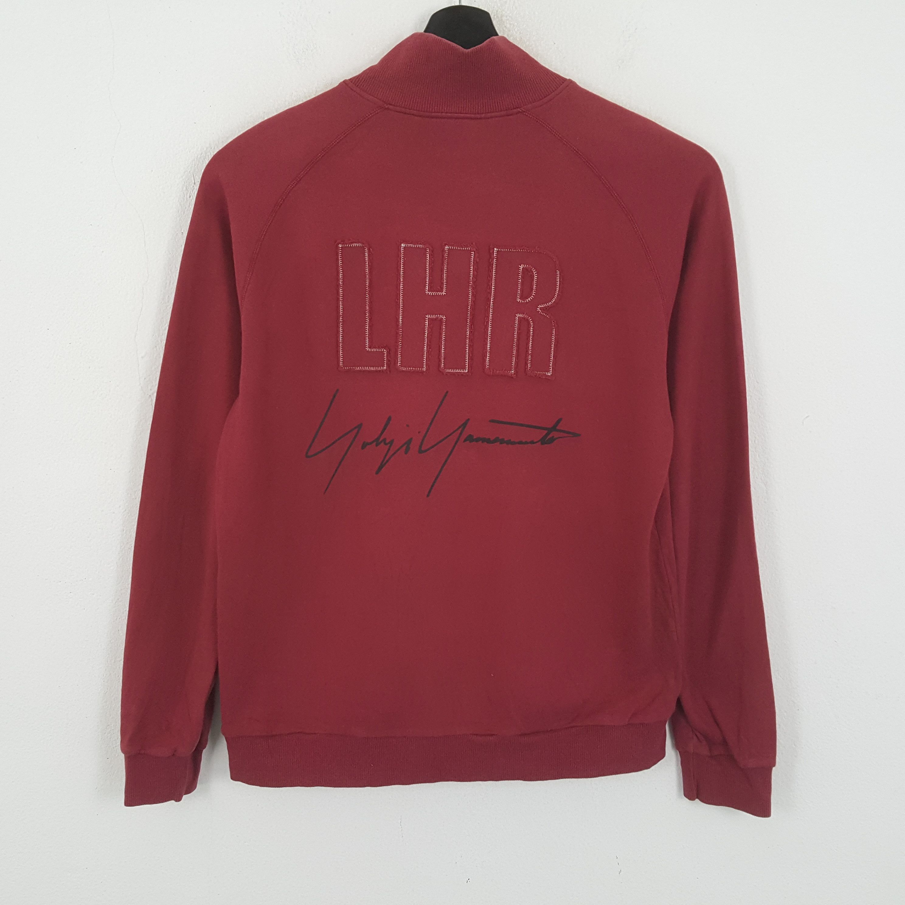 Adidas × Vintage ADIDAS x YOHJI YAMAMOTO Custom Art Sweater Jacket Size US M / EU 48-50 / 2 - 1 Thumbnail