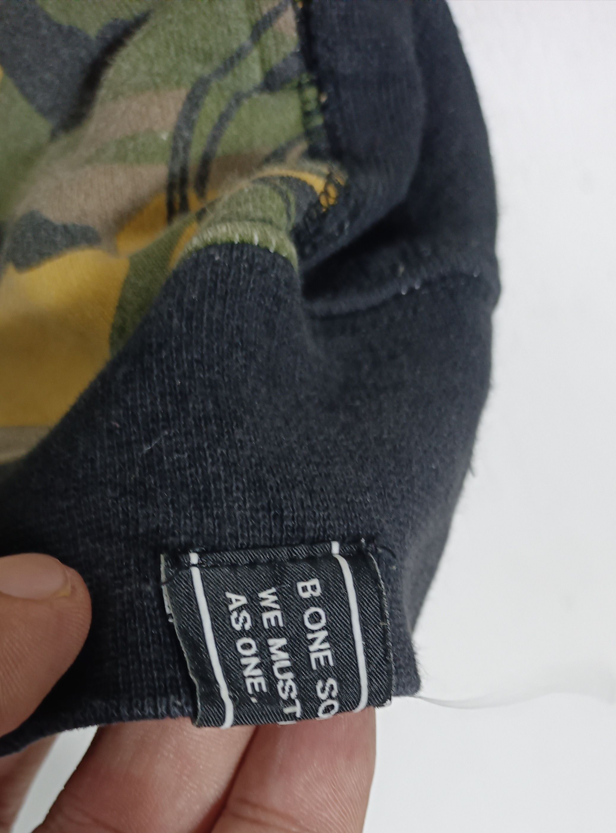 Japanese Brand Duck Dude B One Soul Camo Hoodie Size US L / EU 52-54 / 3 - 10 Thumbnail