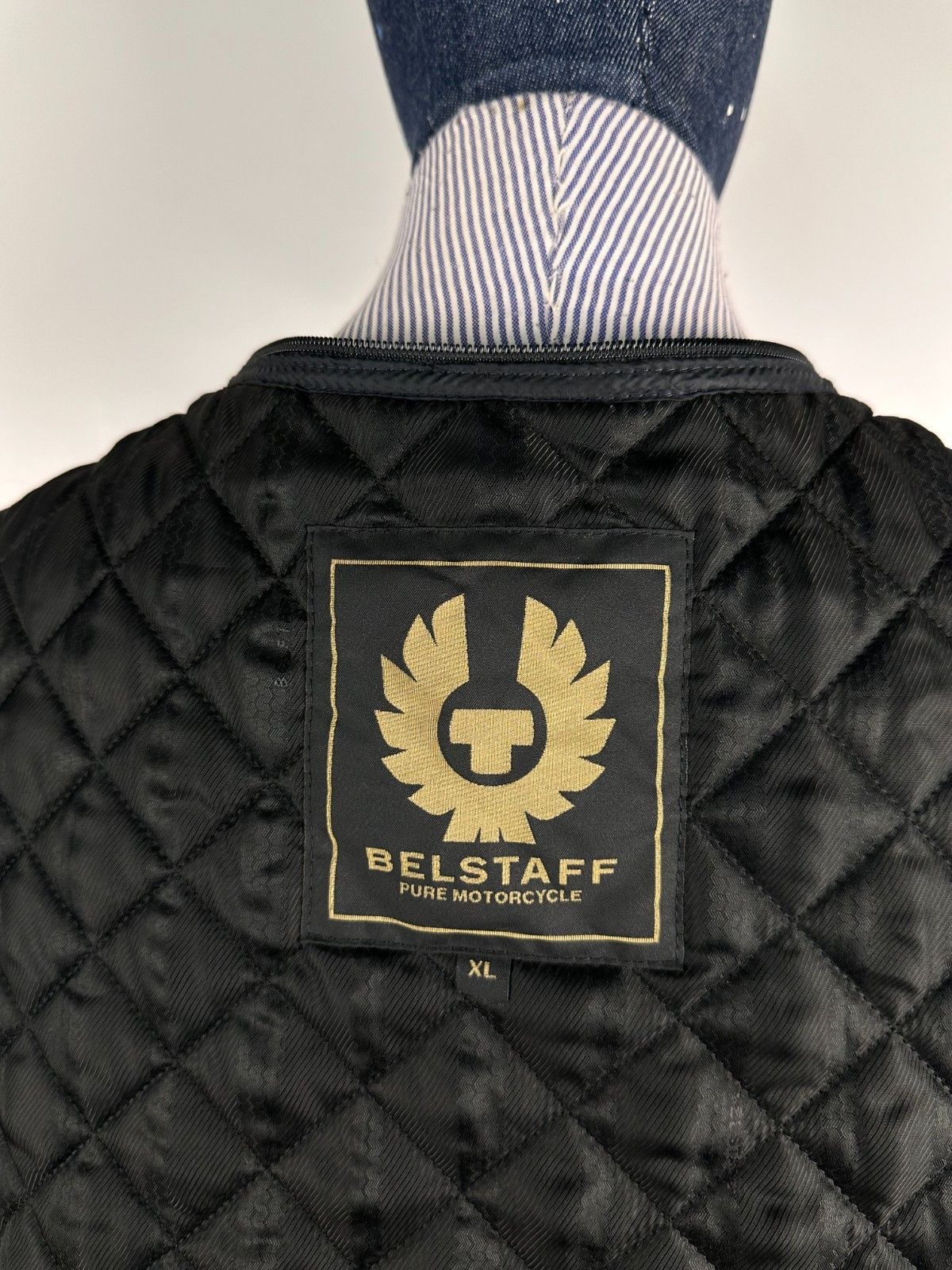 Belstaff Belstaff Women Black nylon Liner Brooklands Jacket liner XL Size XL / US 12-14 / IT 48-50 - 4 Thumbnail