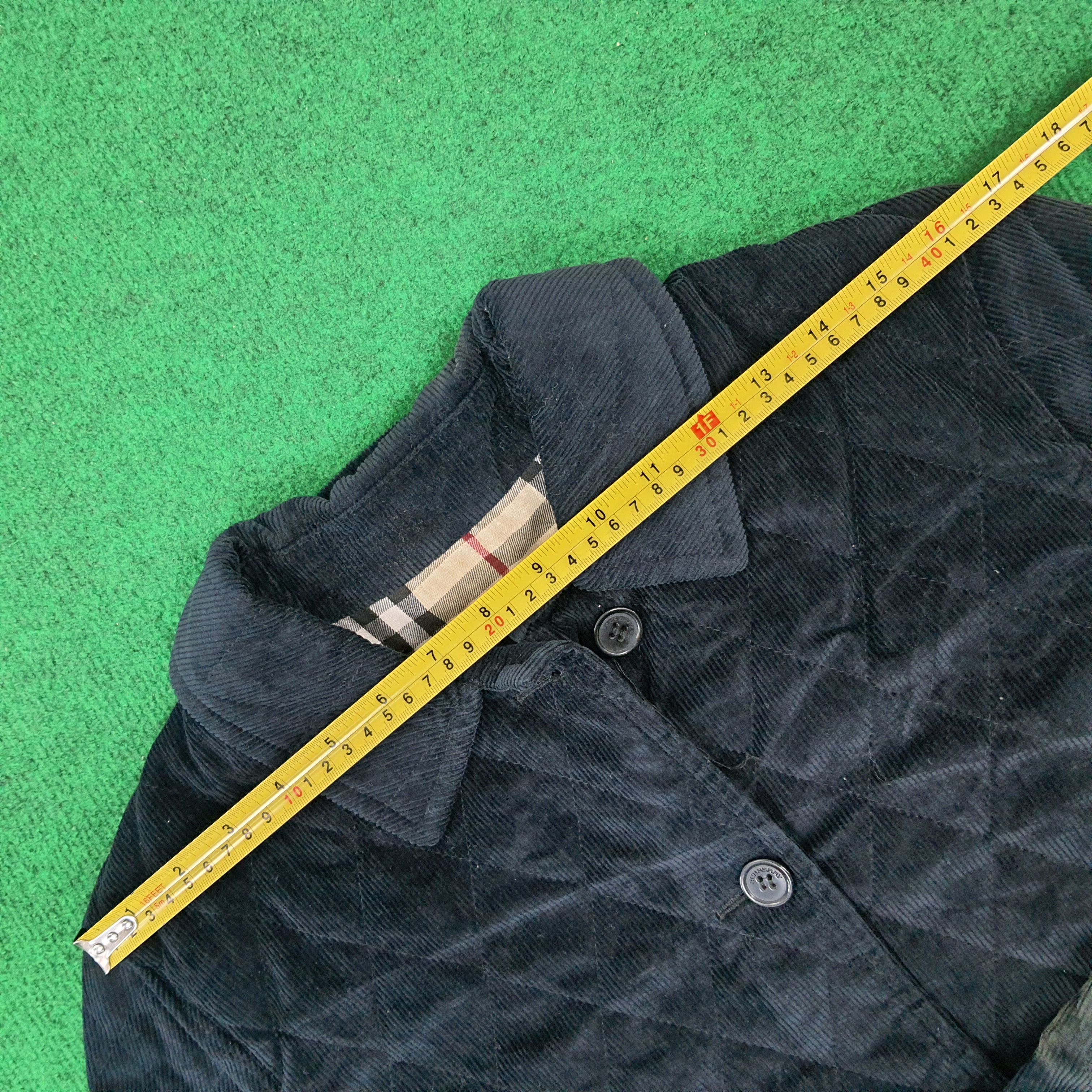 Burberry Vintage Burberrys London Corduroy Jacket C241N1 Size US S / EU 44-46 / 1 - 10 Thumbnail