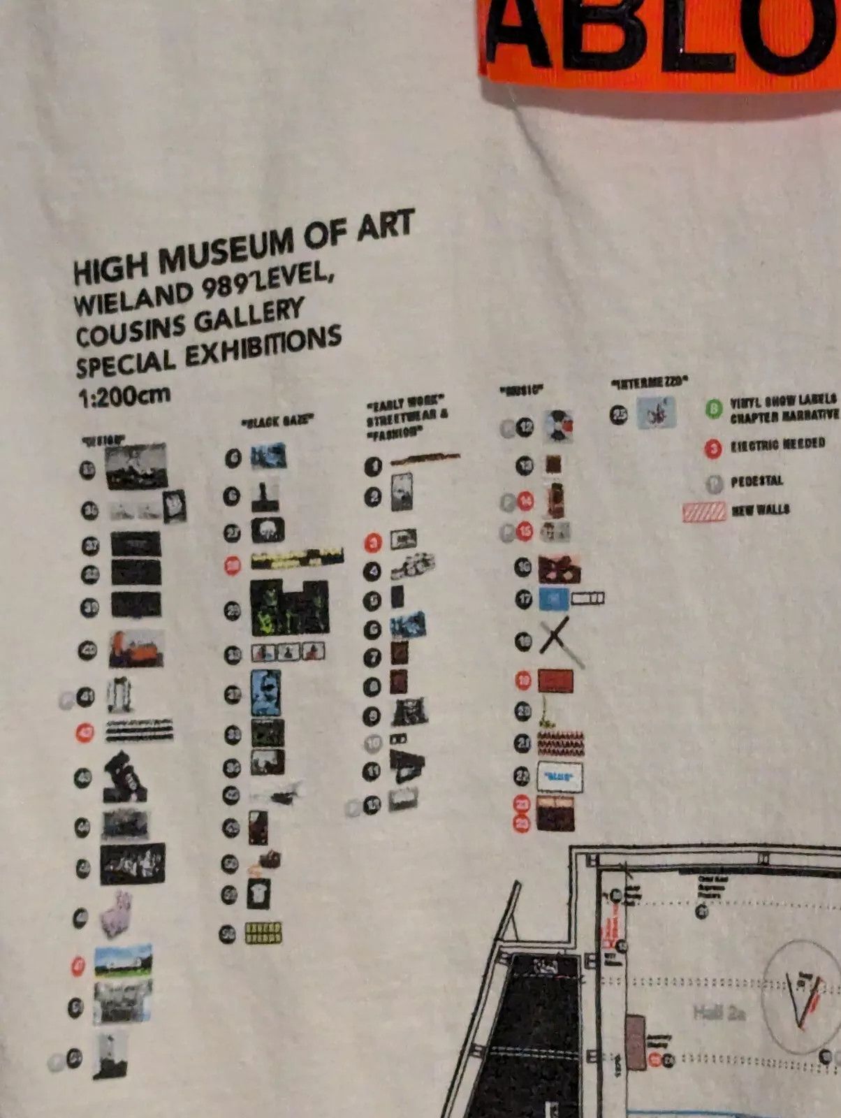 Virgil Abloh Virgil Abloh Figures of Speech Atlanta Shirt Small White Size US S / EU 44-46 / 1 - 3 Thumbnail