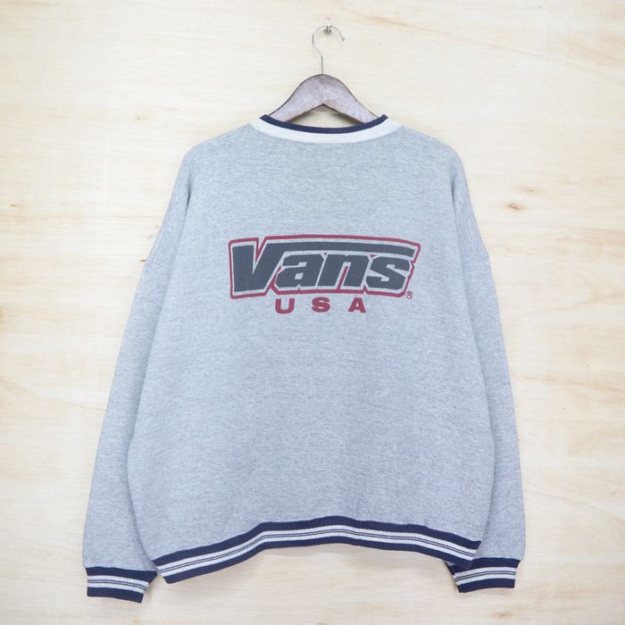 Vintage hotsell vans jumper