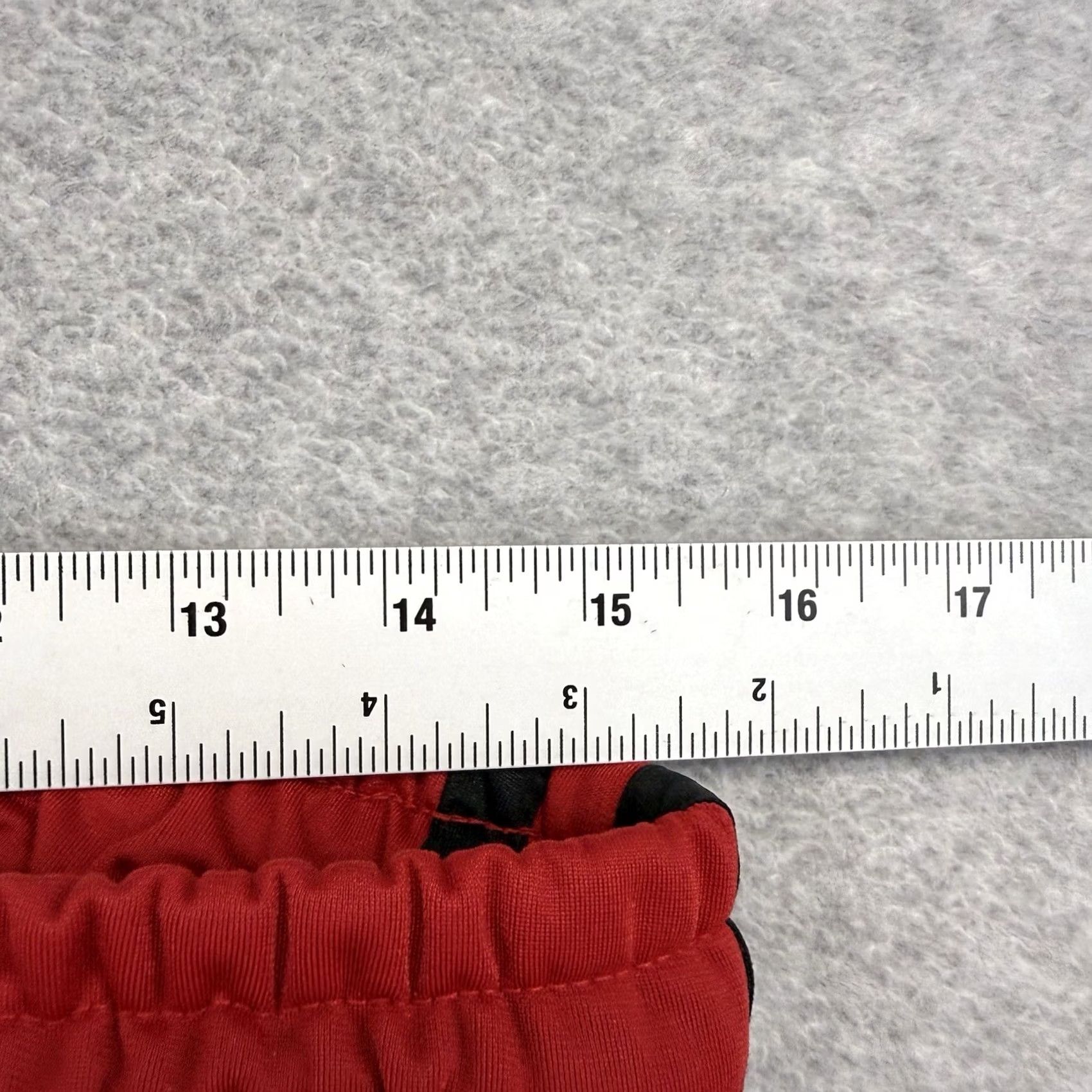 Vintage VINTAGE Paco Sport Track Pants Red Ankle Zip Baggy M Men’s Wide-Leg Athletic Size US 31 - 5 Thumbnail