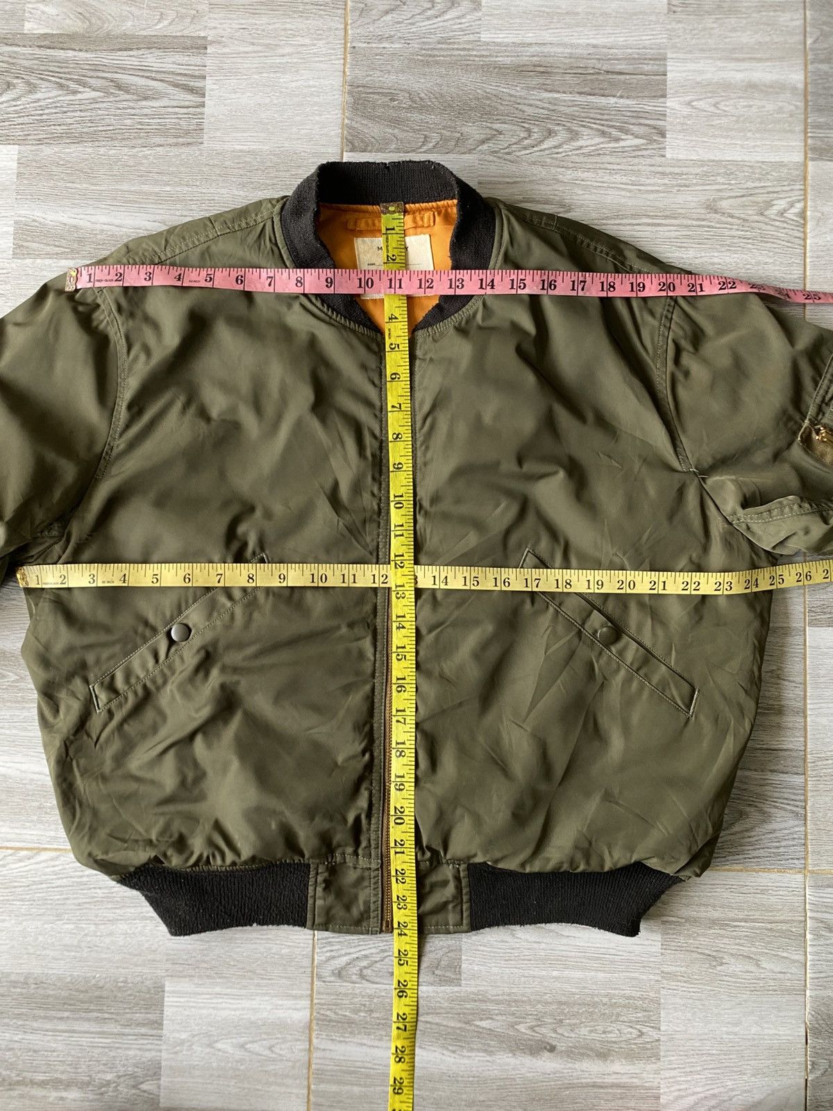 MOUSSY Moussy Bomber Jacket Size US XL / EU 56 / 4 - 14 Thumbnail
