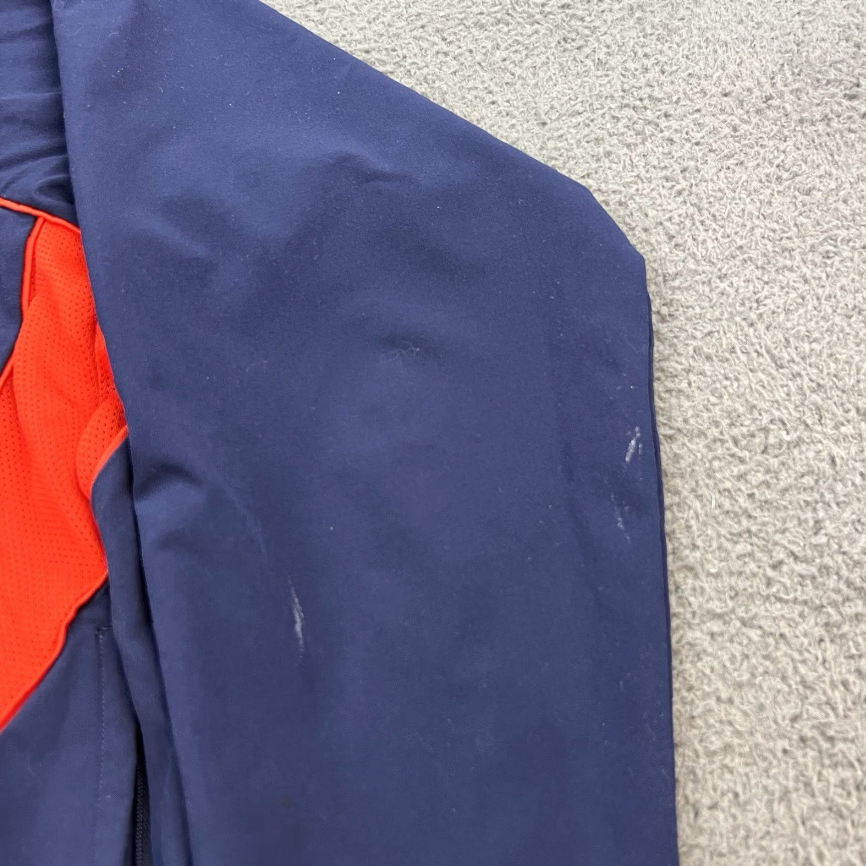 Under Armour Auburn Tigers Windbreaker Pullover Mens Small Blue Under Armour Football Ncaa Sweatshirt Size US S / EU 44-46 / 1 - 2 Thumbnail