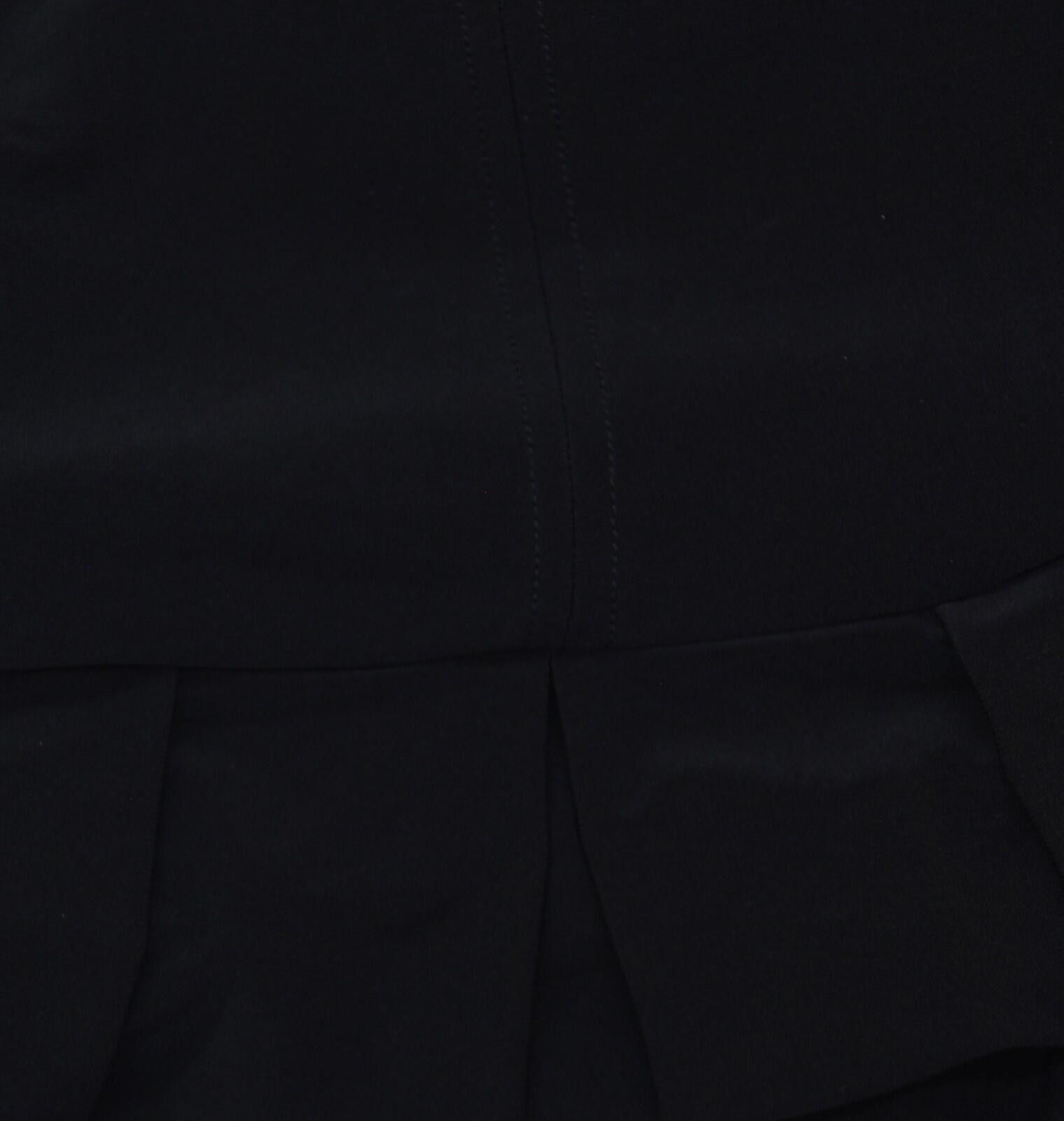 Tommy Hilfiger Tommy Hilfiger Belted Knit Fit Flare Dress A4jj1ast Black 2 Size XS / US 0-2 / IT 36-38 - 10 Thumbnail