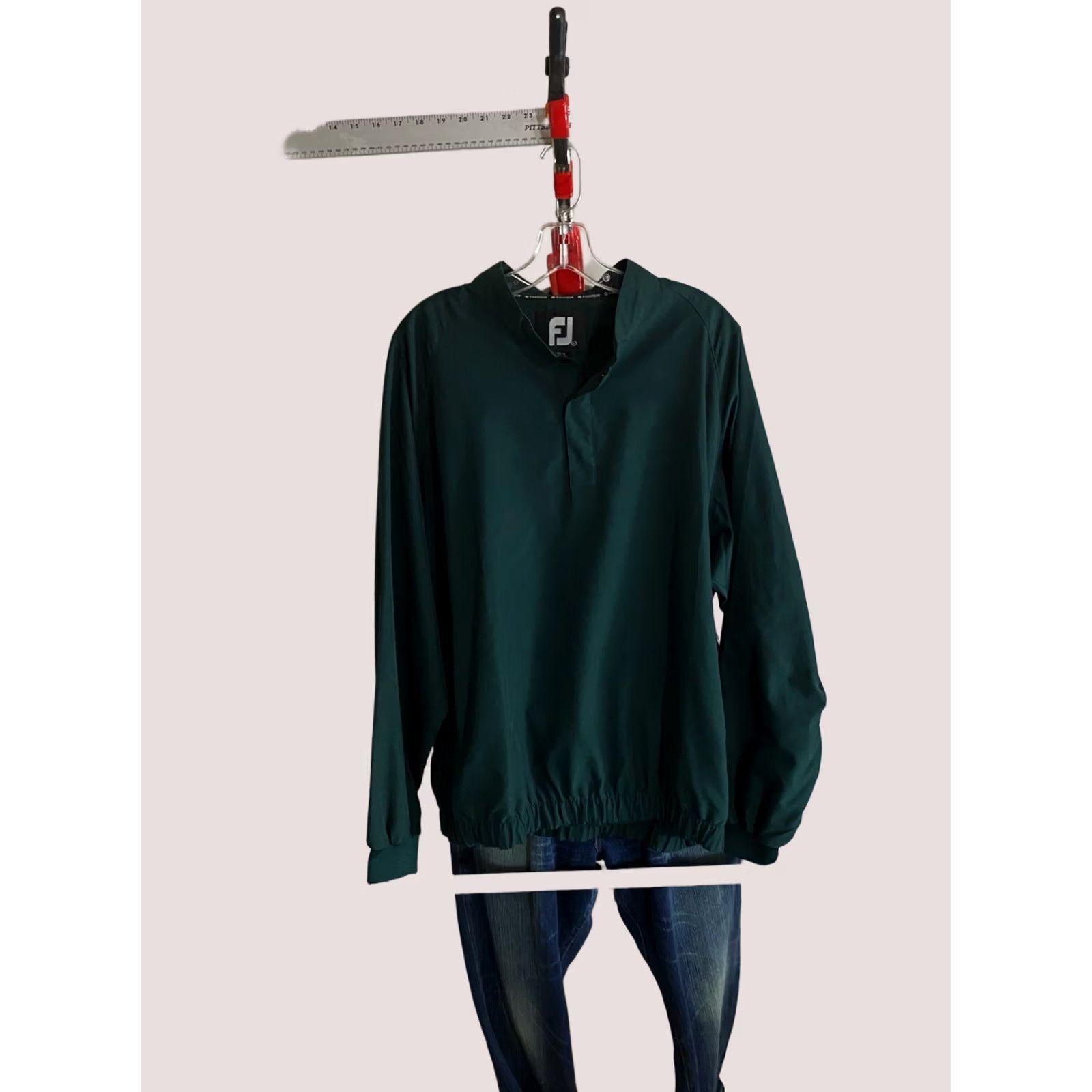 Footjoy Footjoy Windbreaker SWEATER Golf Large L Men Java? Size US L / EU 52-54 / 3 - 1 Thumbnail