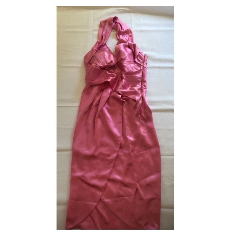 Moschino 1296 Moschino Couture Jeremy Scott BARBIE Dress MARGO ROBBIE Size ONE SIZE - 7 Thumbnail