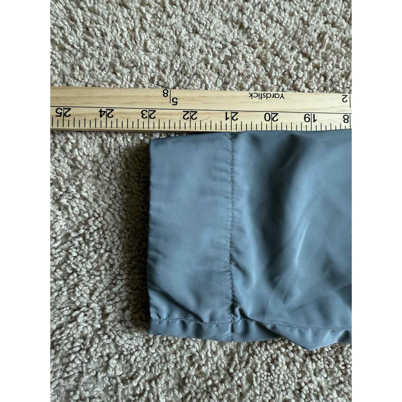 Athleta Athleta Drip Drop Water Repellent Jacket with Hood Grey S Size S / US 4 / IT 40 - 13 Thumbnail