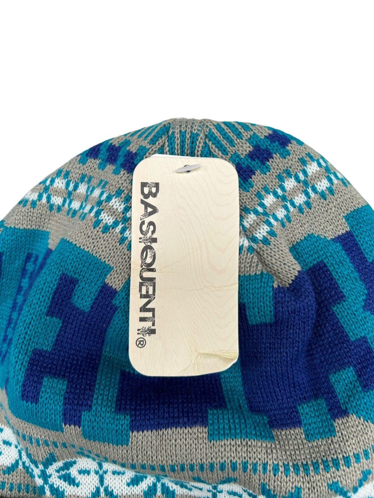 Japanese Brand × Kapital × Vintage Japanese Brand Knitt Rare Design Beanie Hats ☠️🎌 Size ONE SIZE - 5 Thumbnail