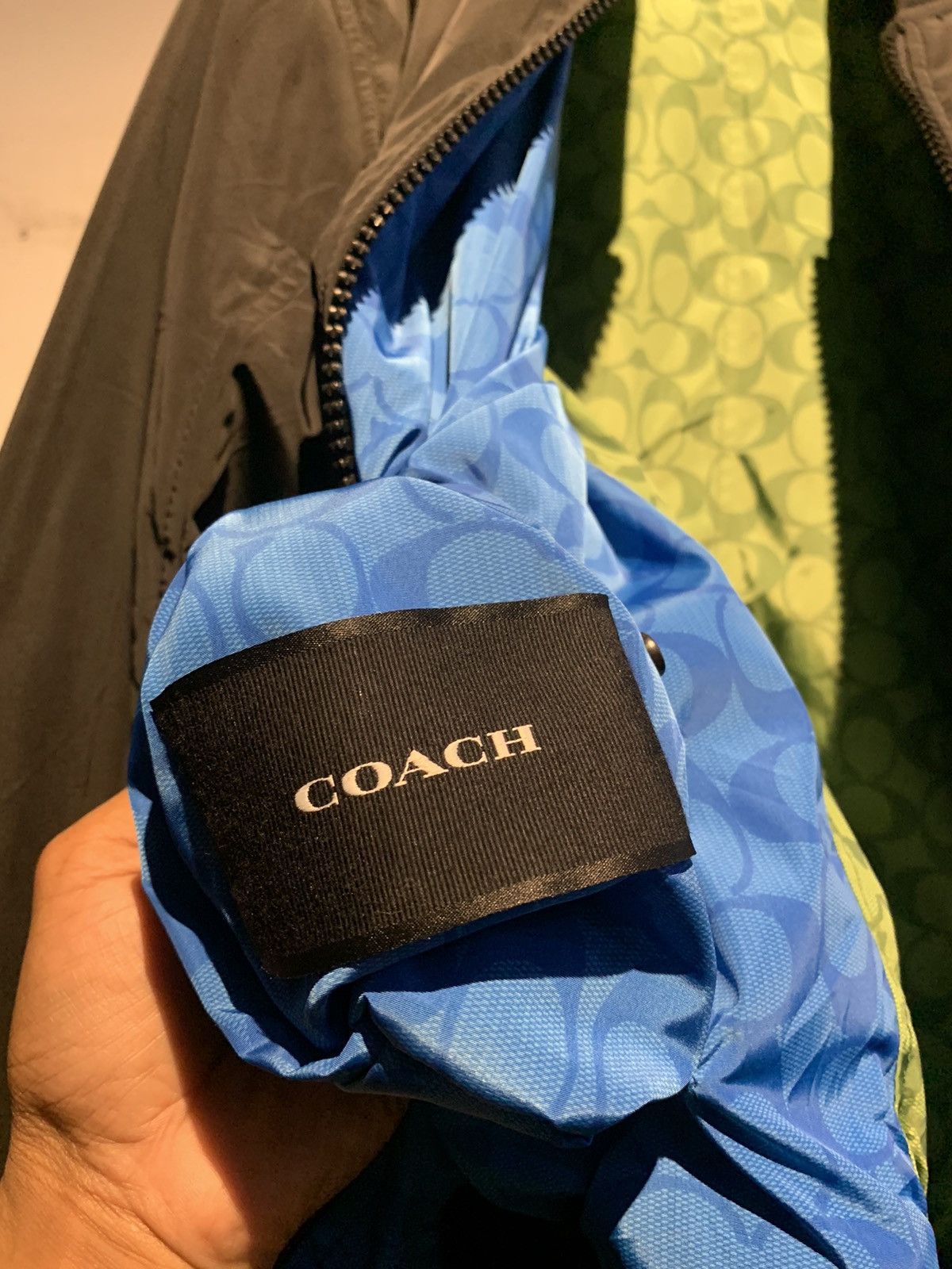 Coach Bombers monogram coach riversible Size US M / EU 48-50 / 2 - 8 Thumbnail