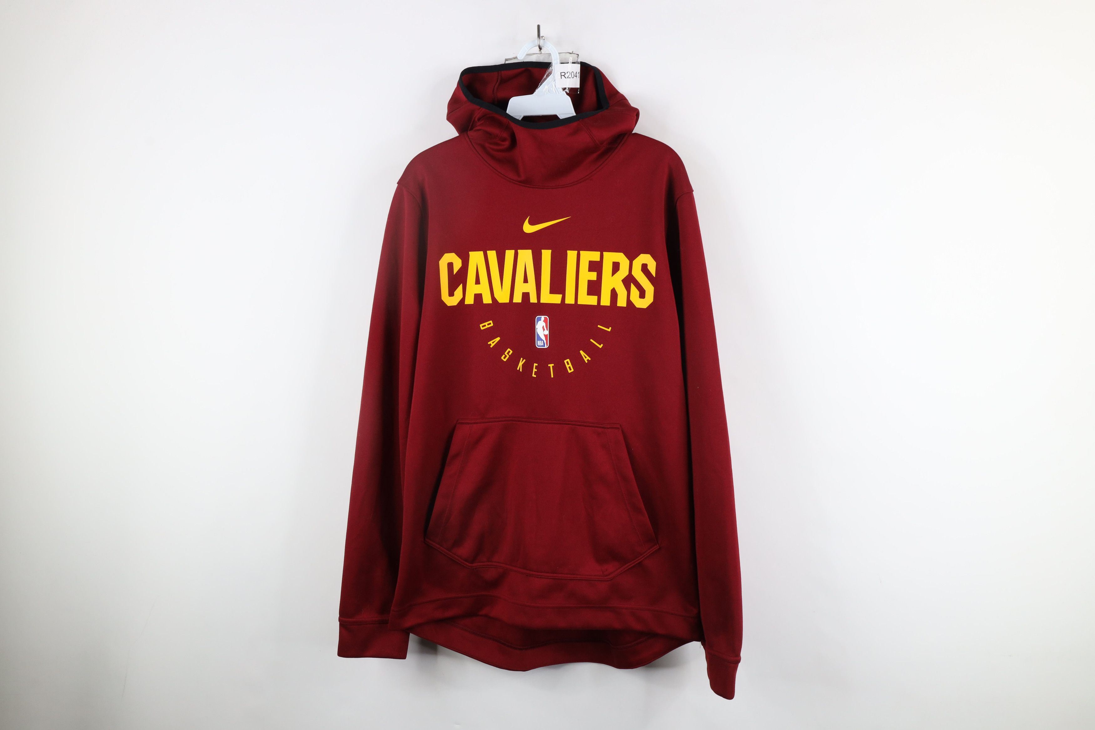 Nike Vintage Nike Cleveland Cavaliers Basketball Hoodie Sweatshirt Red Grailed