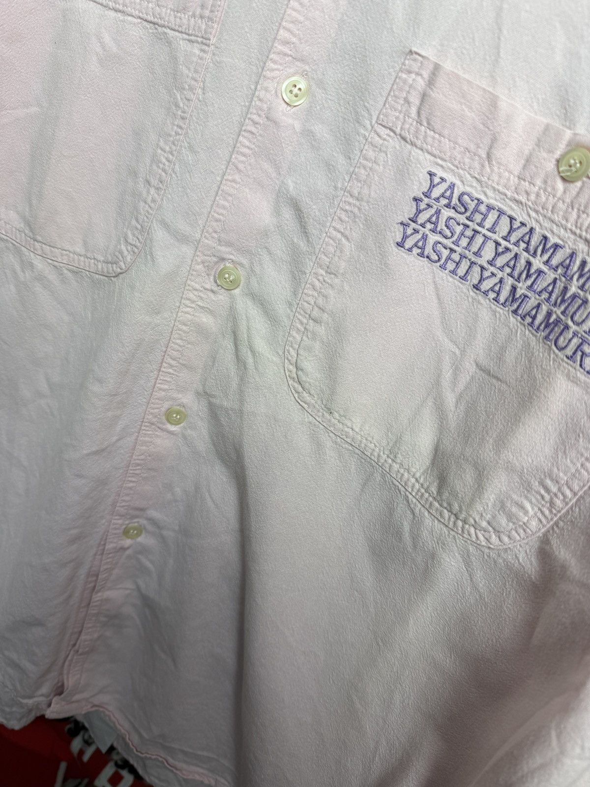 Yashi Yamamuri Yashi Yamamuri Vintage Rare Shirt Size US L / EU 52-54 / 3 - 13 Thumbnail