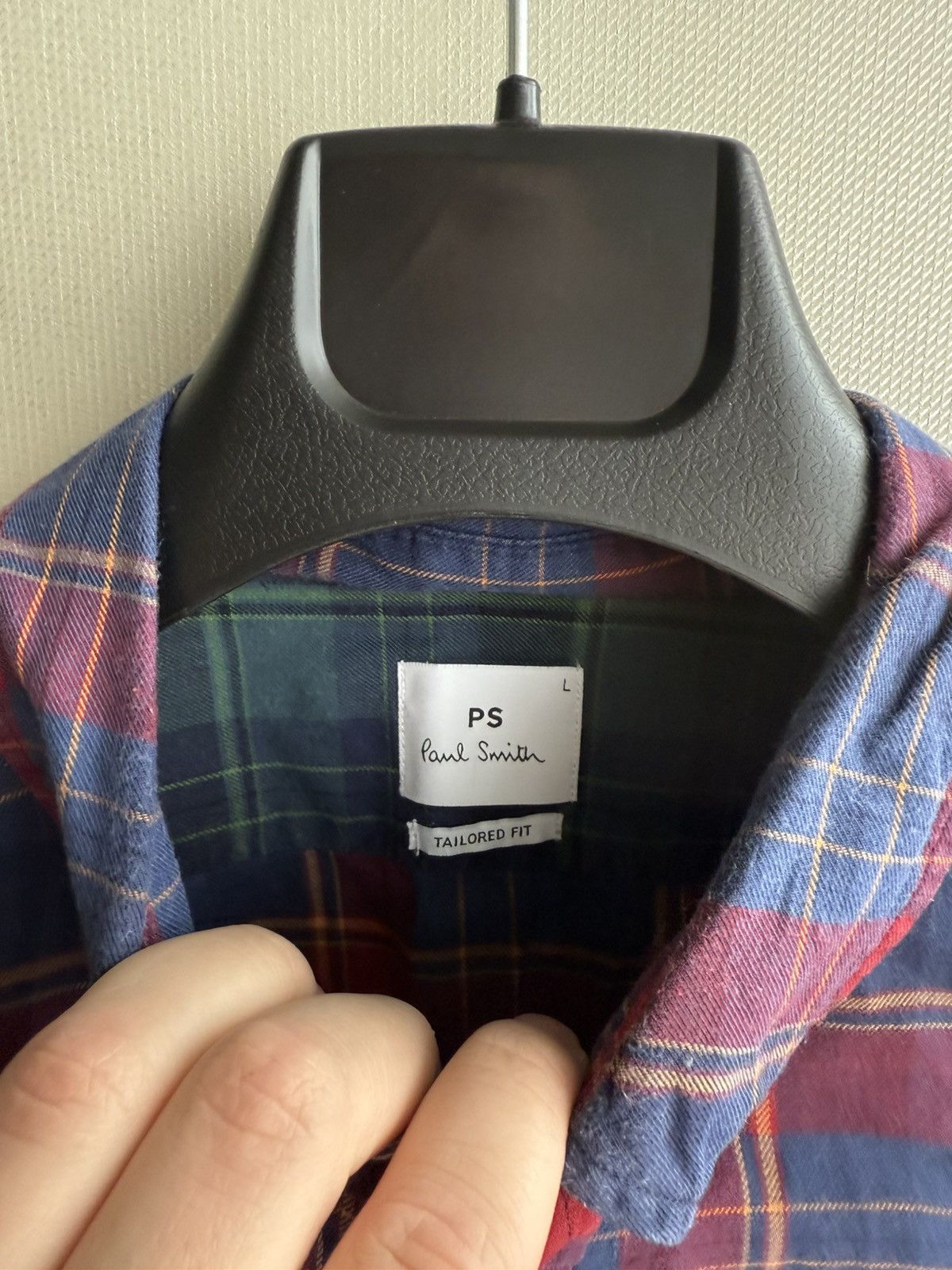Paul Smith Paul Smith tailored shirt Size US L / EU 52-54 / 3 - 3 Thumbnail