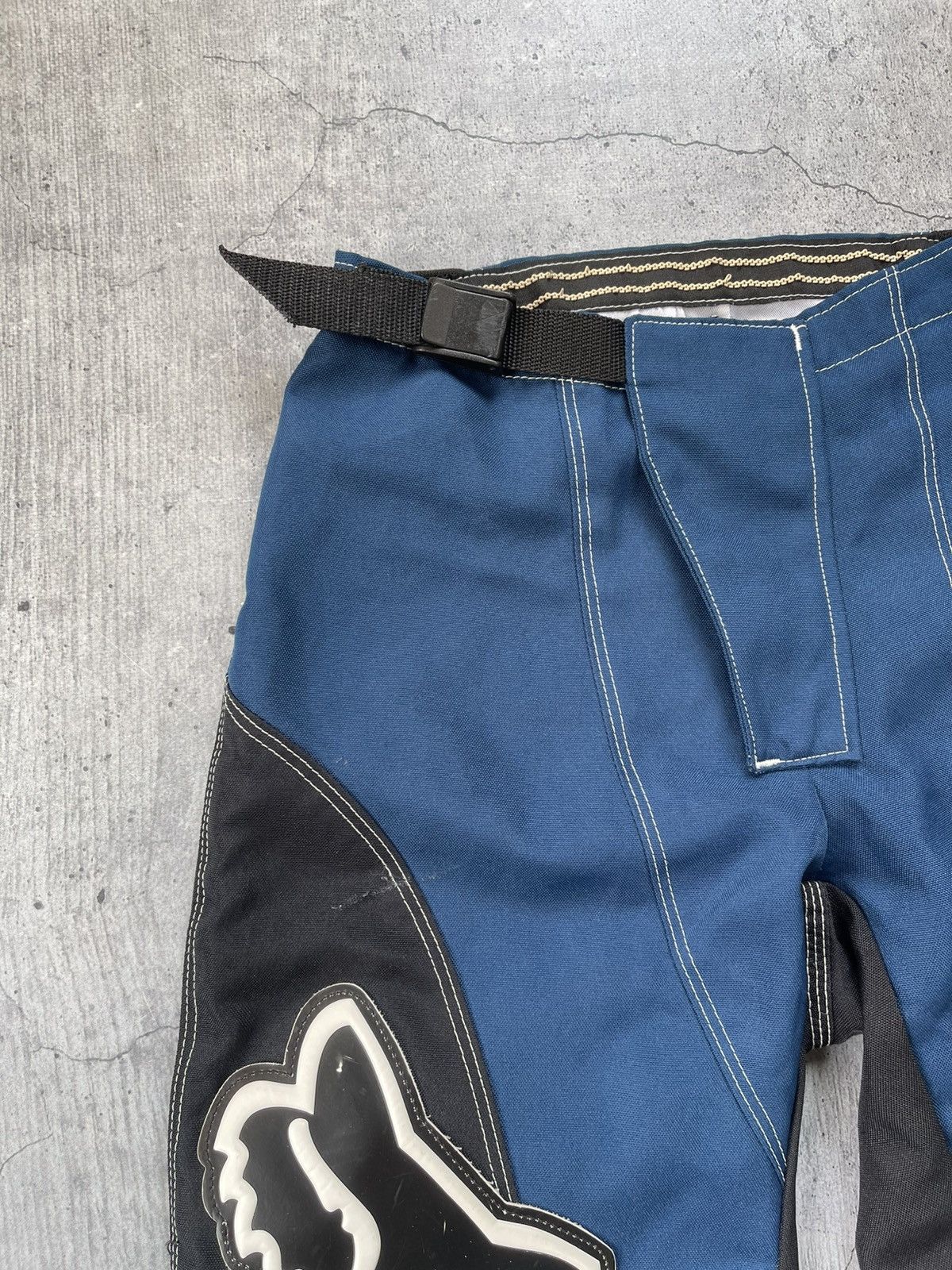 Fox Racing × Vintage Vintage Fox Racing shorts Blitz mens racing Y2k Size US 30 / EU 46 - 4 Thumbnail