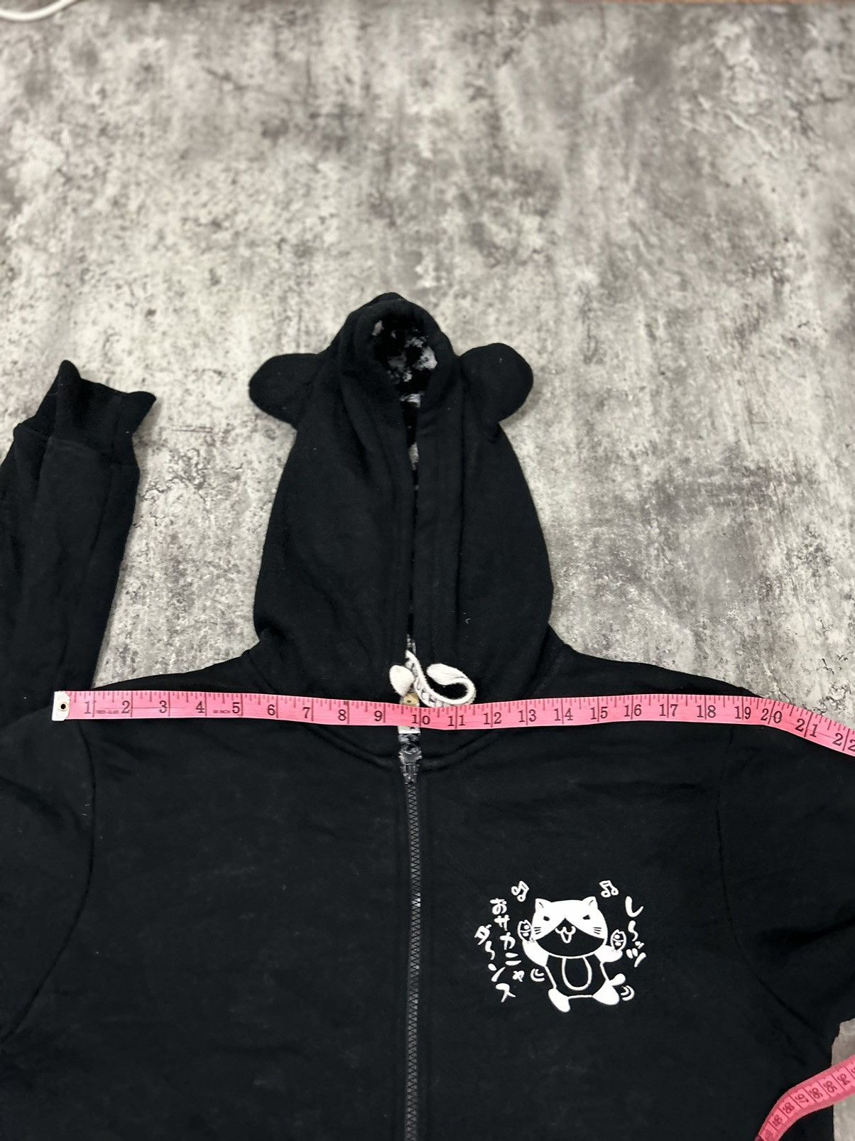 Hysteric Glamour × If Six Was Nine × Japanese Brand Necobuchi-san Animated Comfy zip up hoodie Embroidery Size US L / EU 52-54 / 3 - 15 Thumbnail